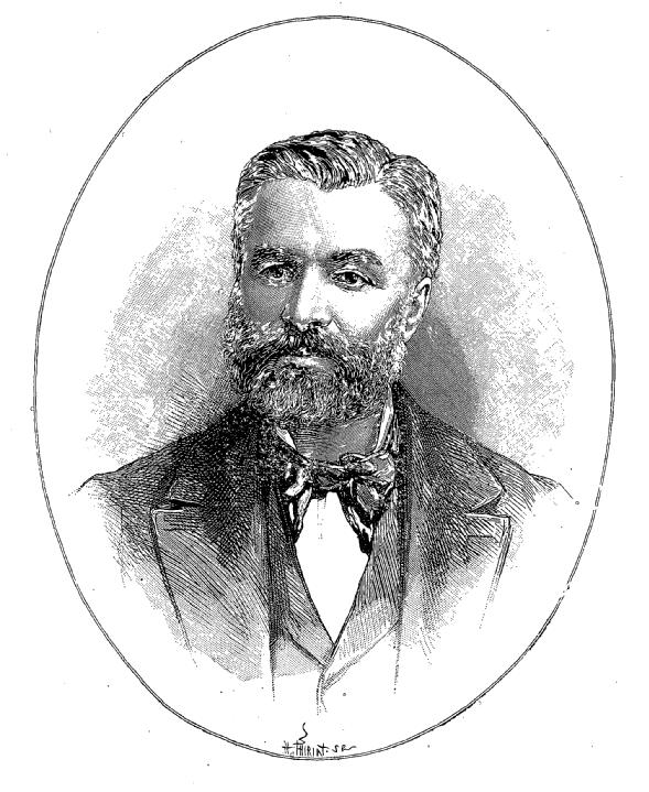 Portrait engraved by [[Henri Thiriat
