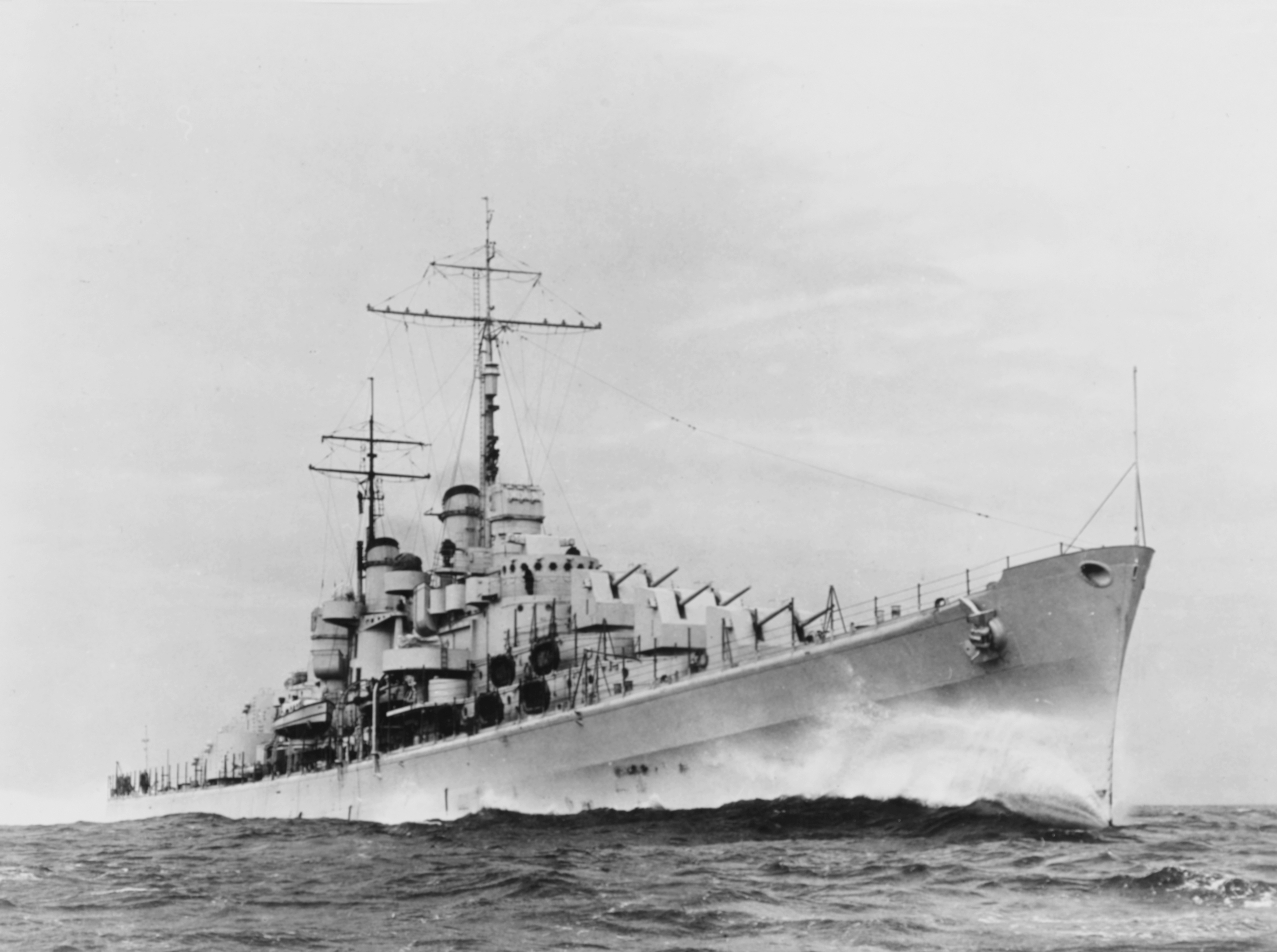 アトランタ (軽巡洋艦) - Wikipedia