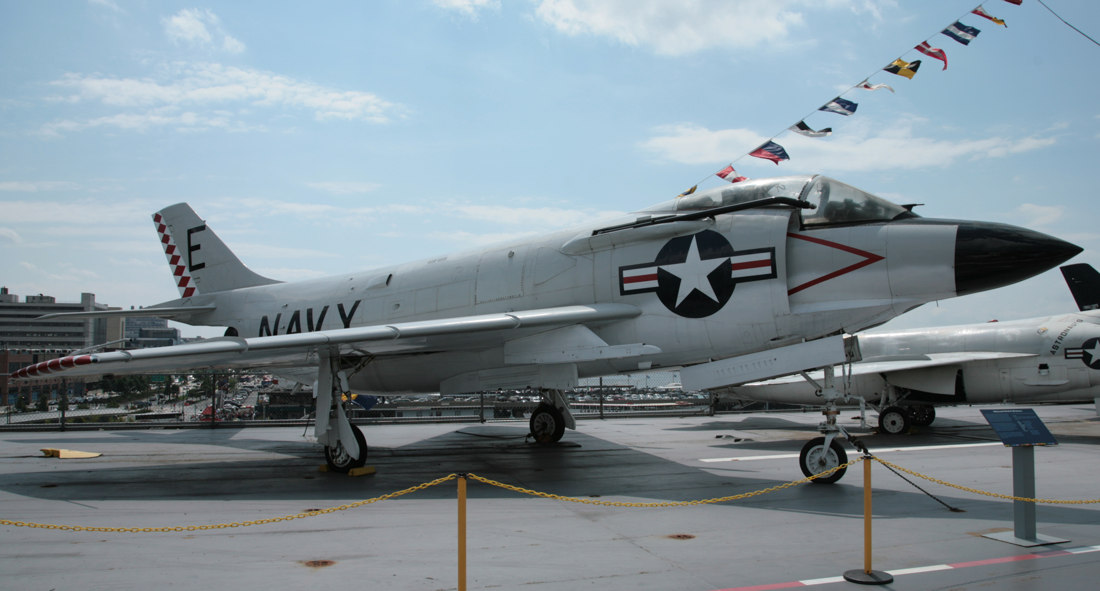 File Us Navy F 3 Fighter Side Jpg Wikimedia Commons