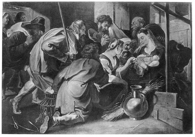 File:Van Dyck - the adoration of the shepherds, ca. 1618.jpg