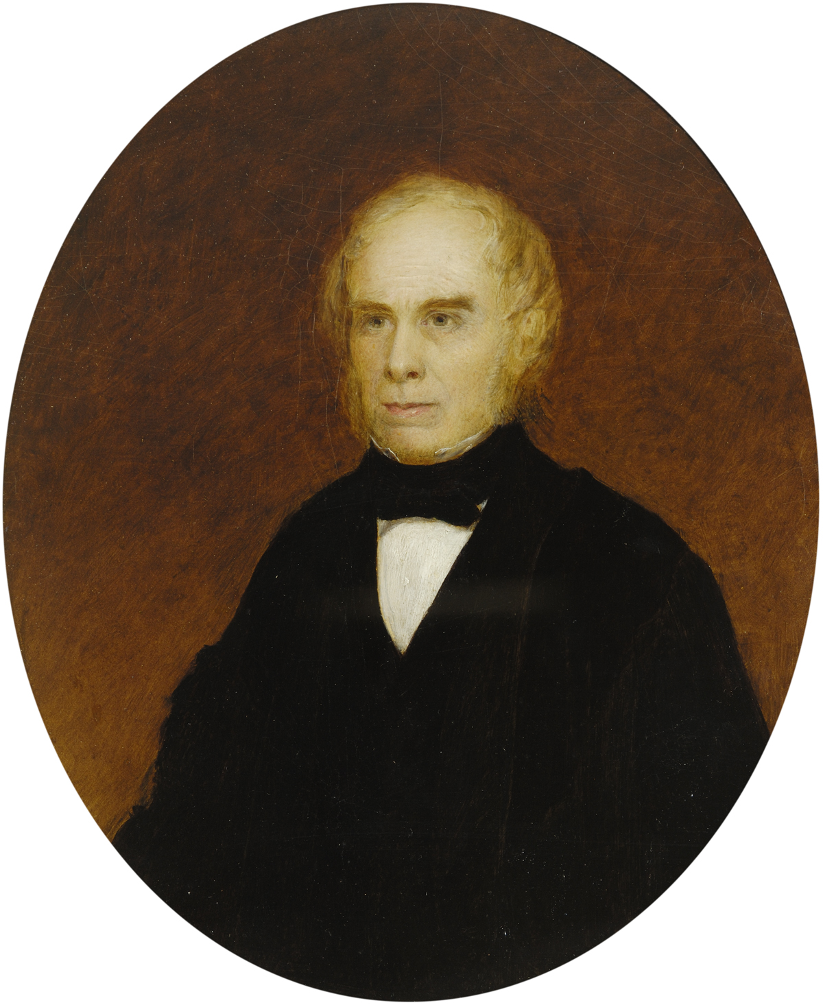 William MacGillivray in middle age,<br/>probably in 1841<br/>Collection of the University of Aberdeen