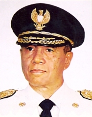 Wiyogo Atmodarminto as Governor of Jakarta.jpg