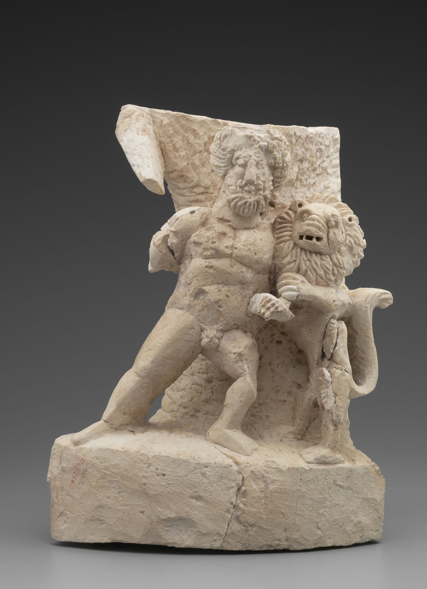Statue Of Hercules Dura Europos Wikipedia