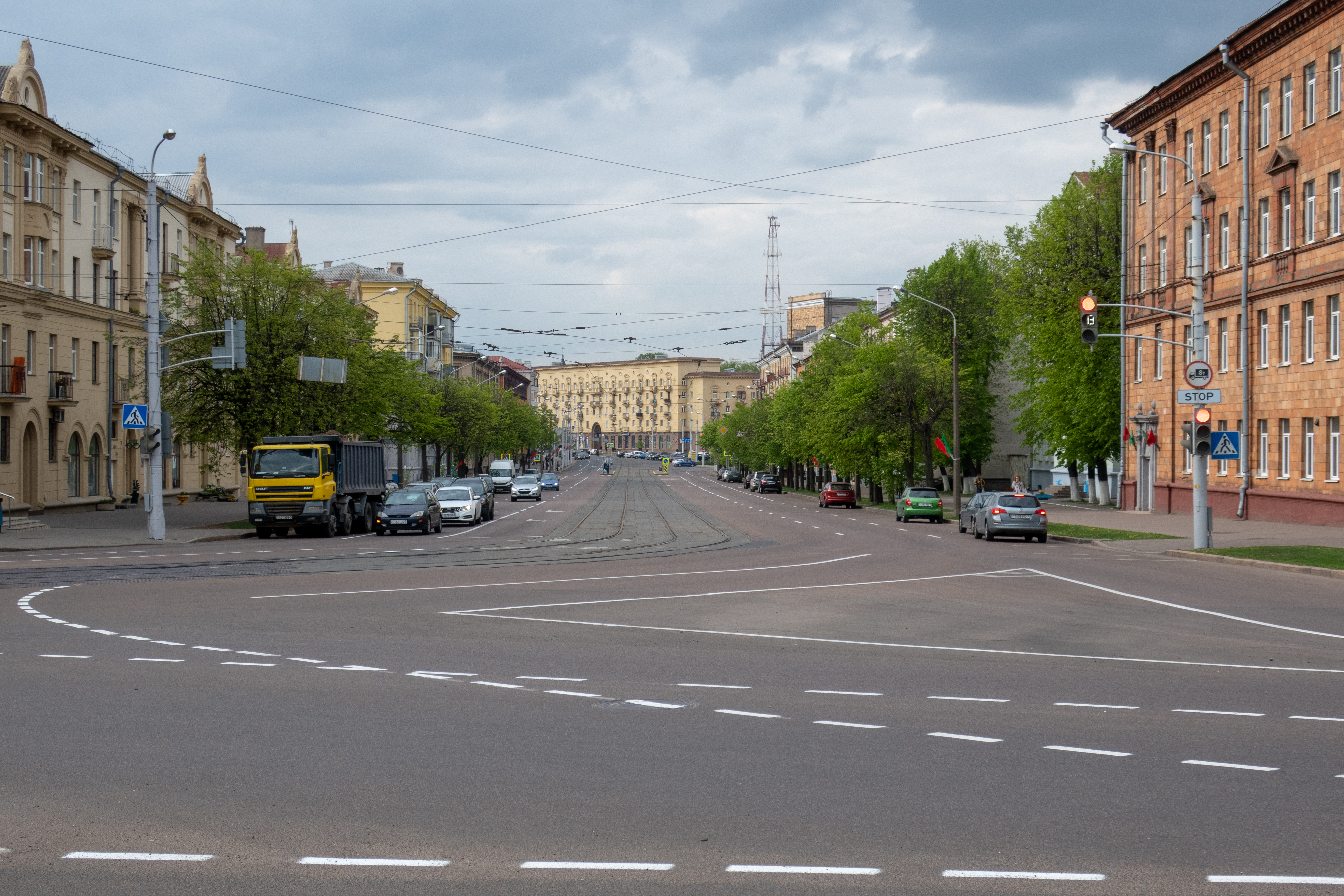 фото беларусь минск улица жуковского