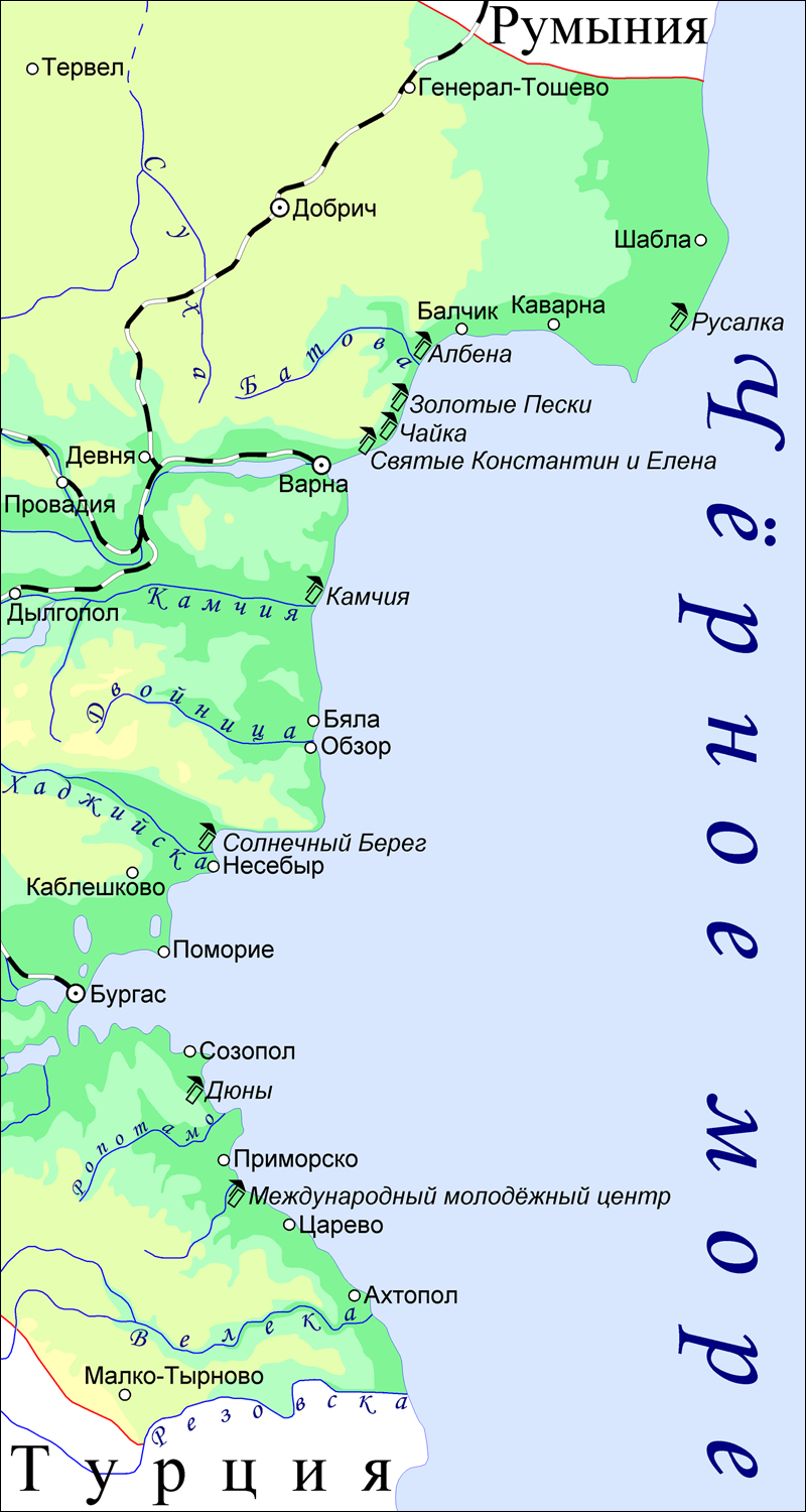 Болгария побережье стоимость квартир в 2012 году
