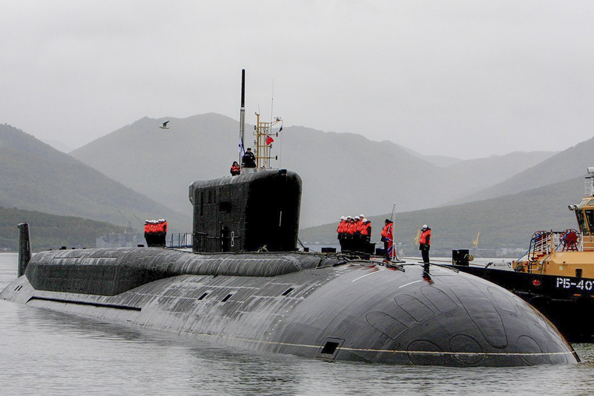 Borei-klasse ubåt