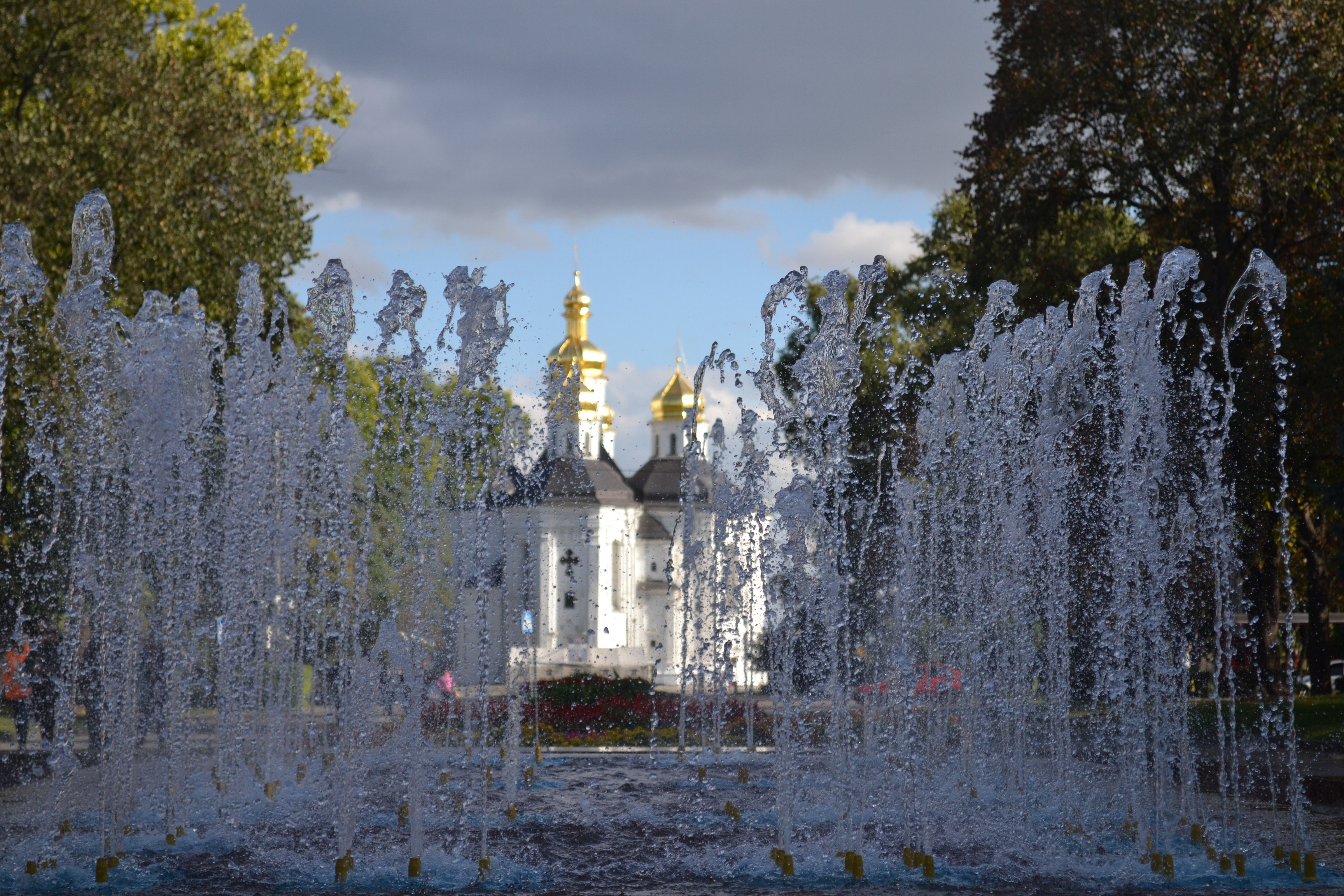 Екатерининская Церковь Чернигов