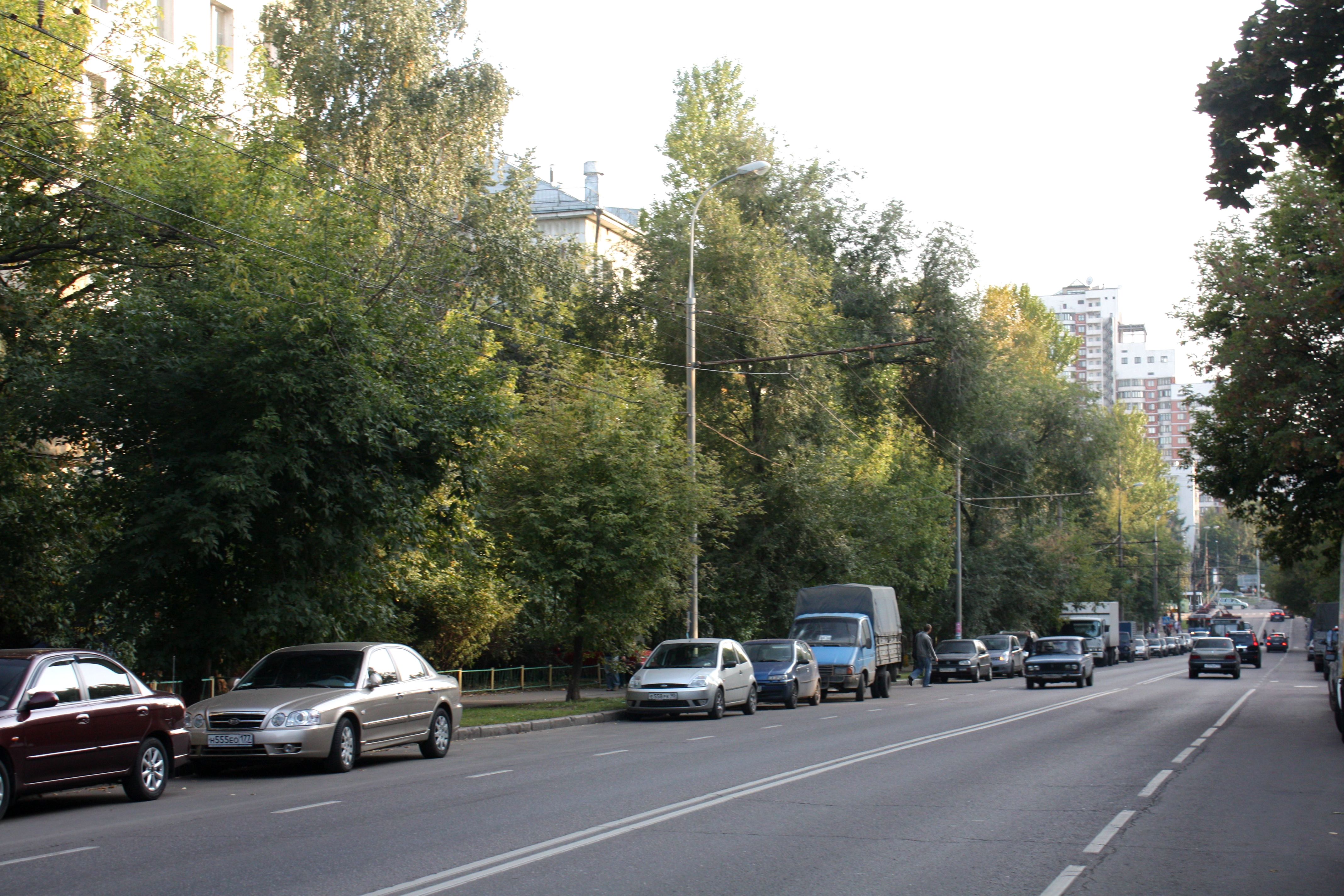 Генерала глаголева 3. Улица в Геншине.