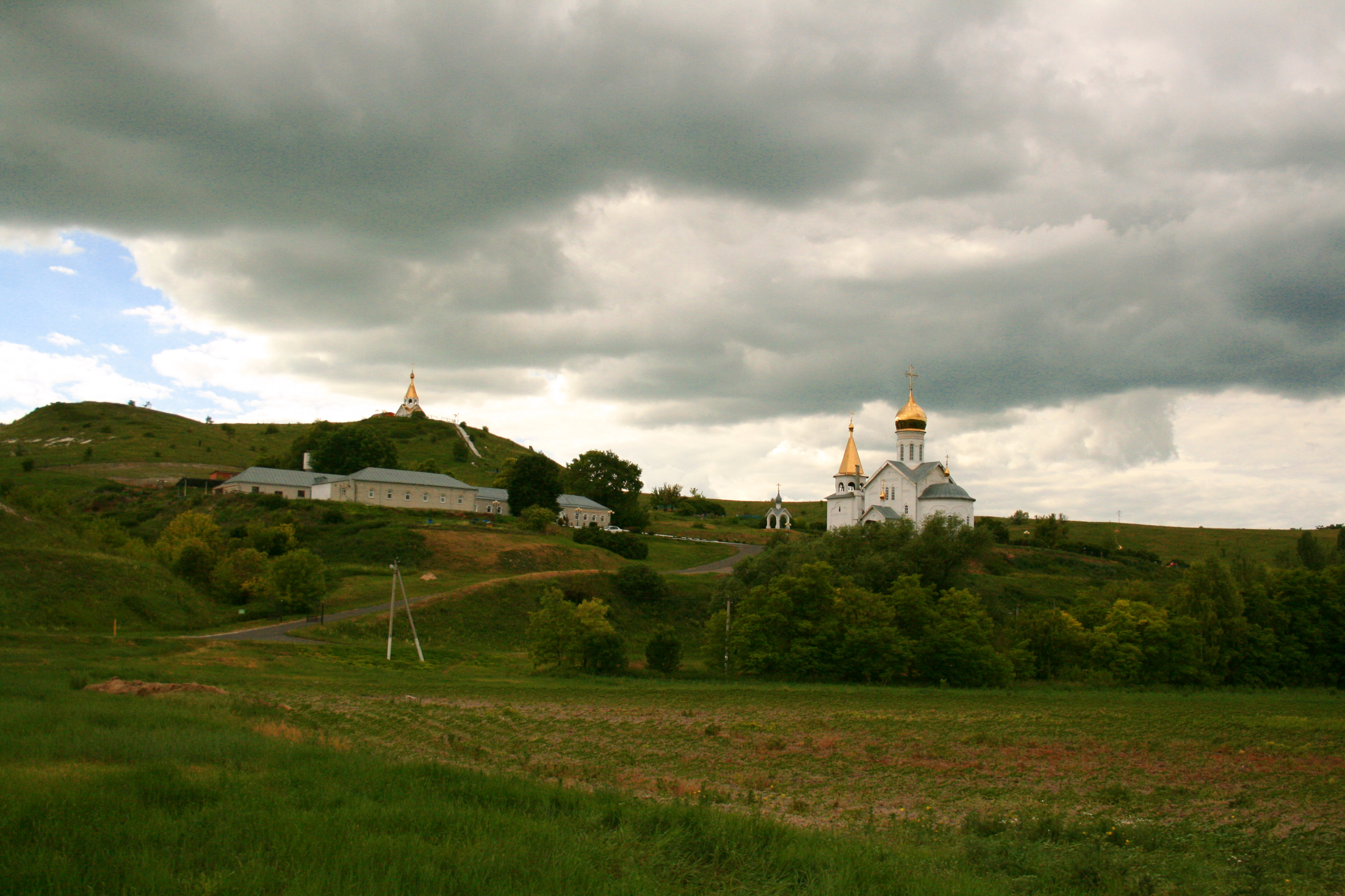 Холки монастырь Белгородская область график