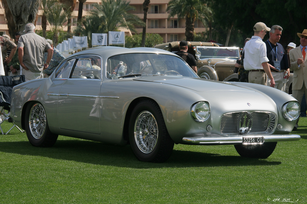 File:1956 Maserati A6G 54 Berlinetta Zagato Coupe - fvr2 ...