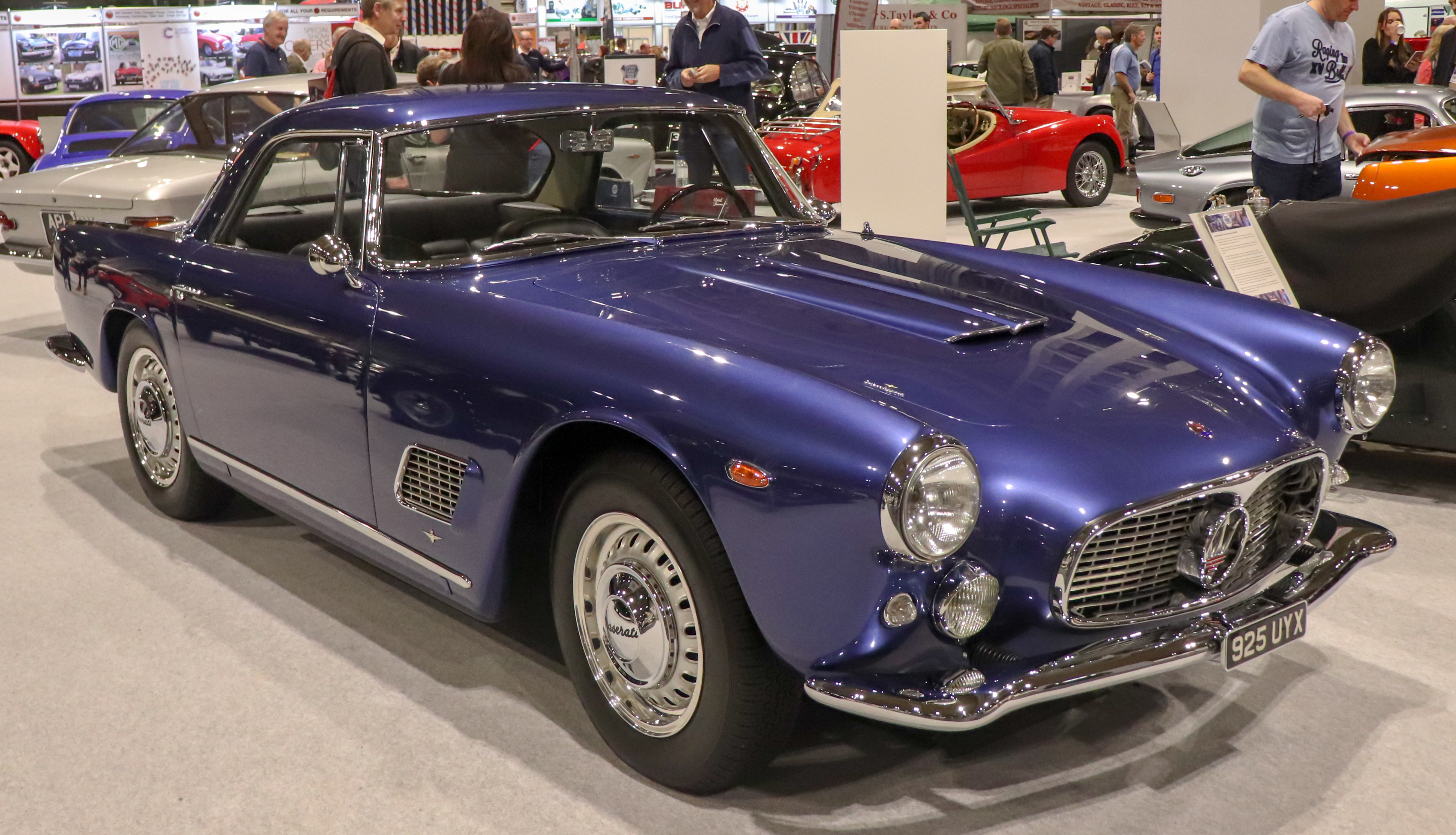 Maserati 3500 – Wikipédia, a enciclopédia livre