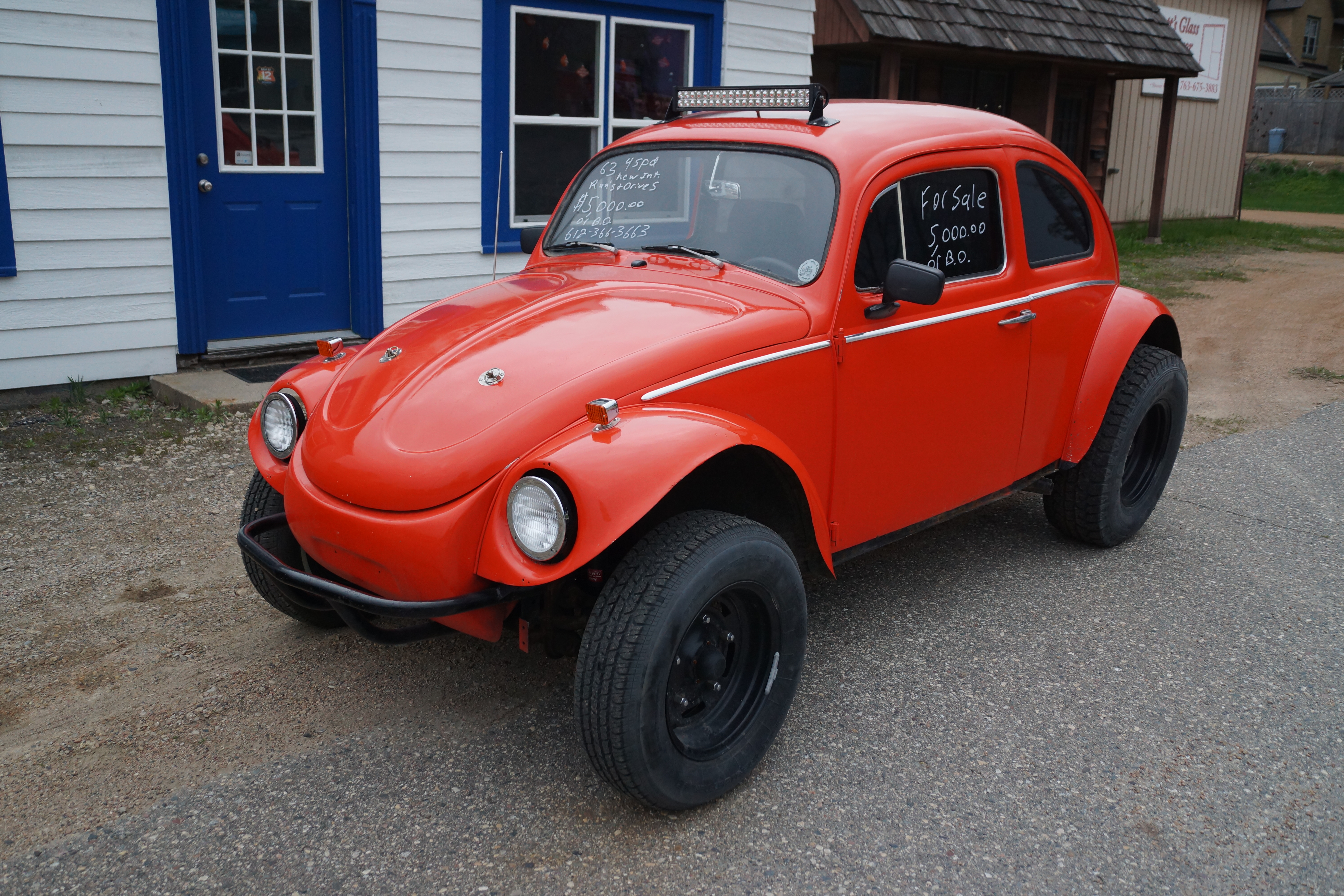 1963 baja bug