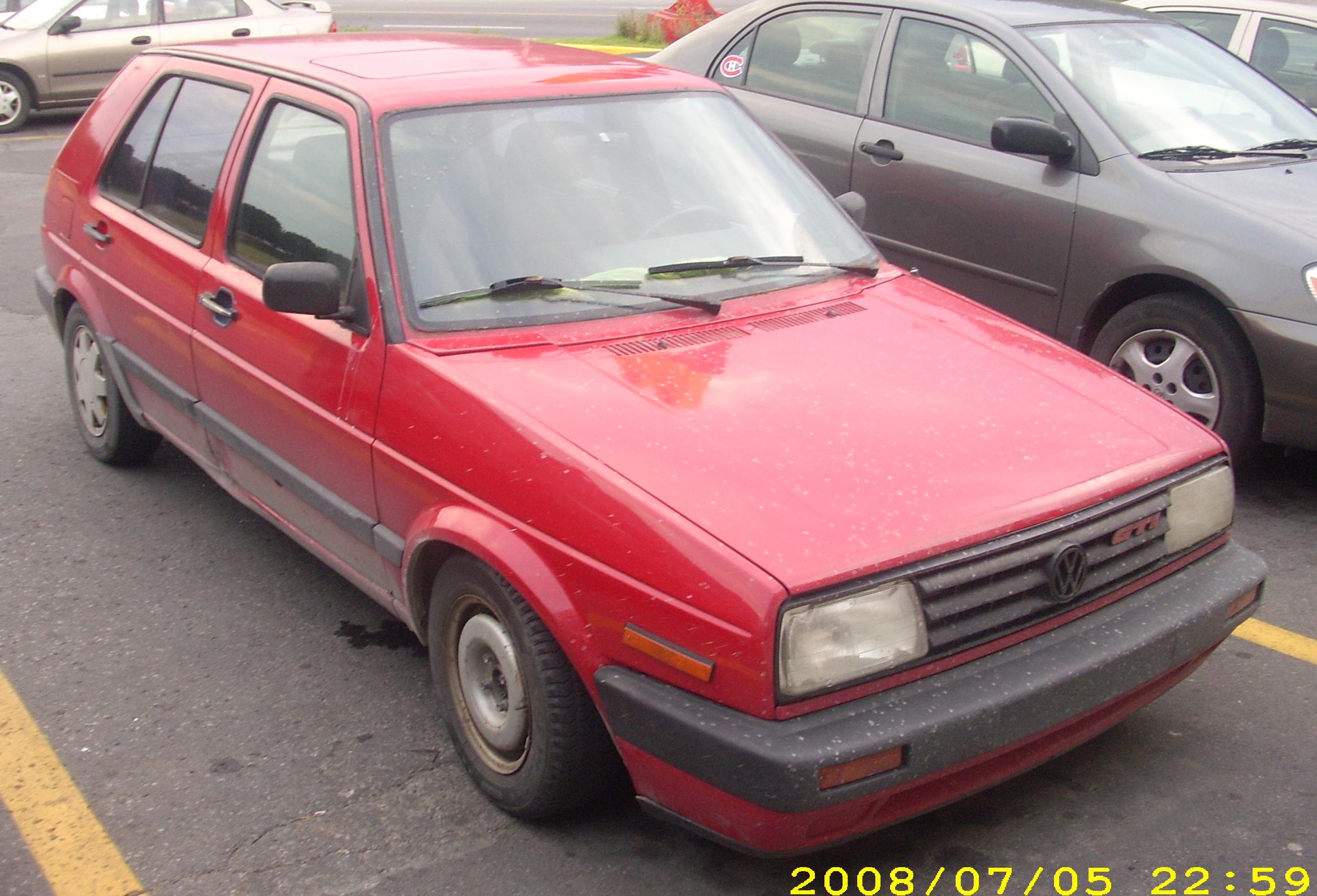 PINK GOLF 7.5 GTI