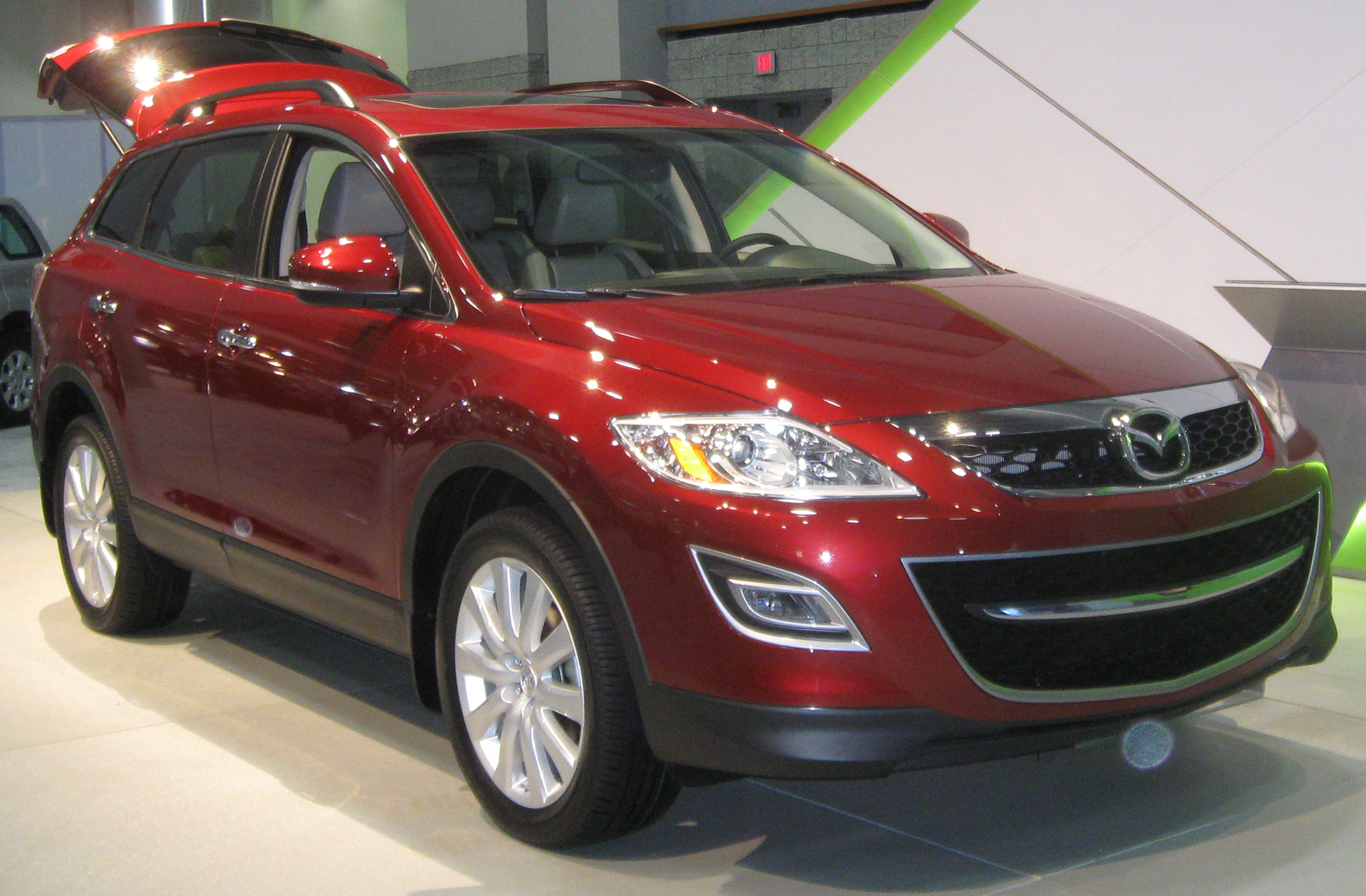 File 2010 Mazda Cx 9 2010 Dc Jpg Wikimedia Commons