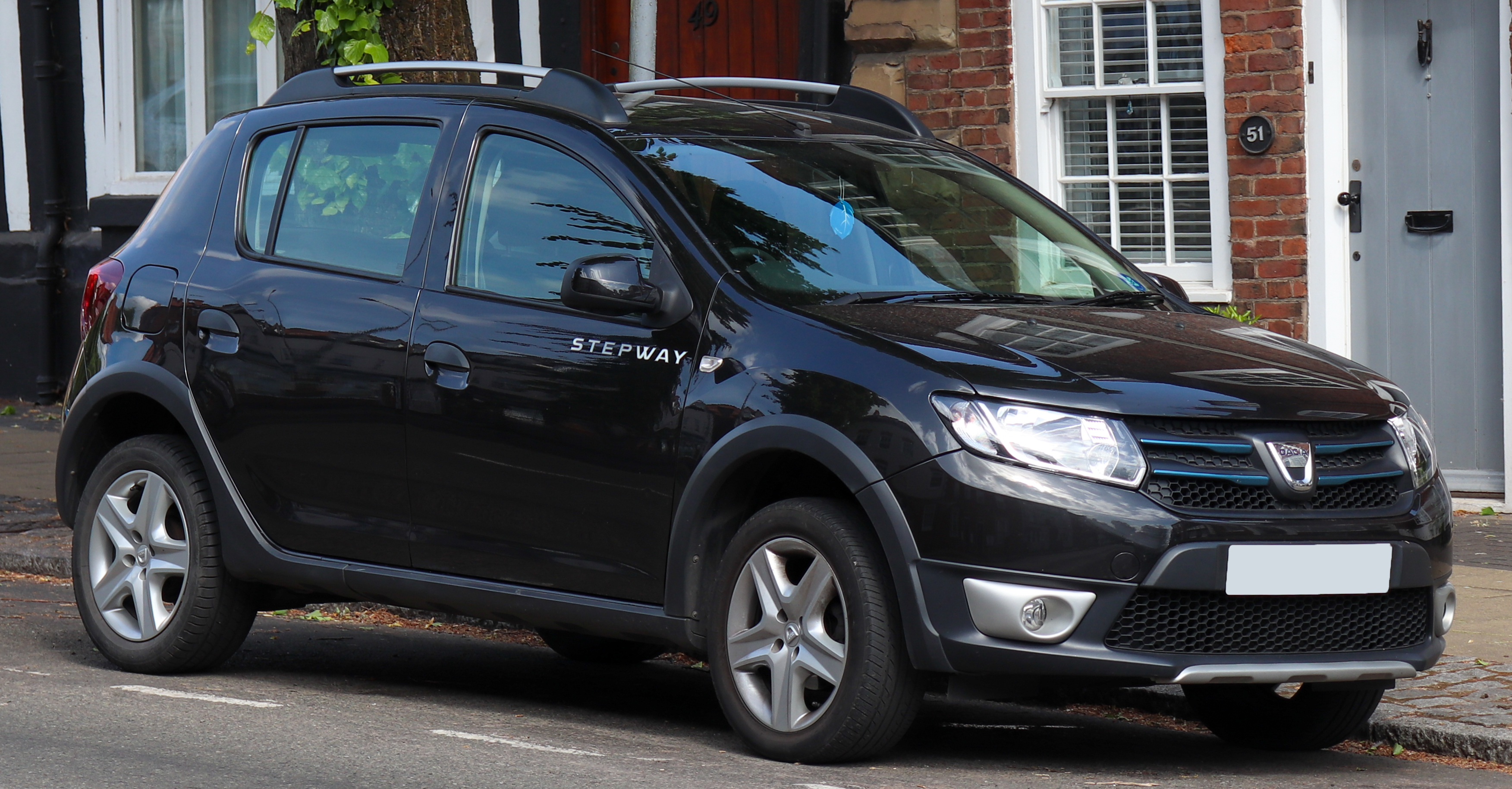 Sandero Stepway ECO-G - SUV & Crossover GPL - Dacia