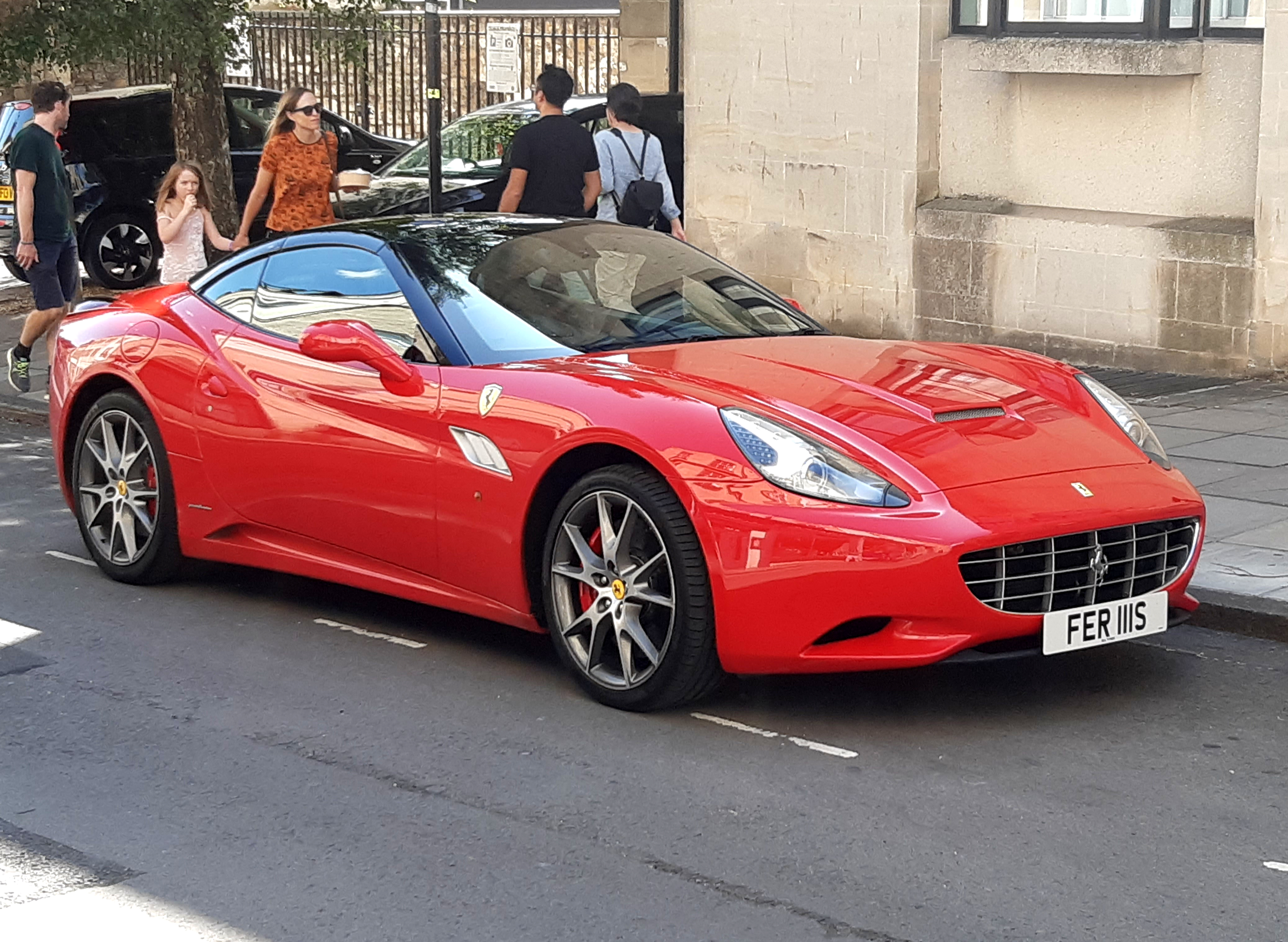 Ferrari California 2008