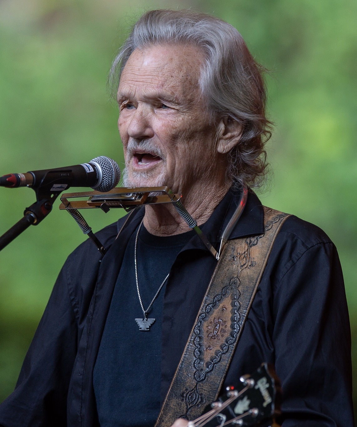 Kristofferson in 2018