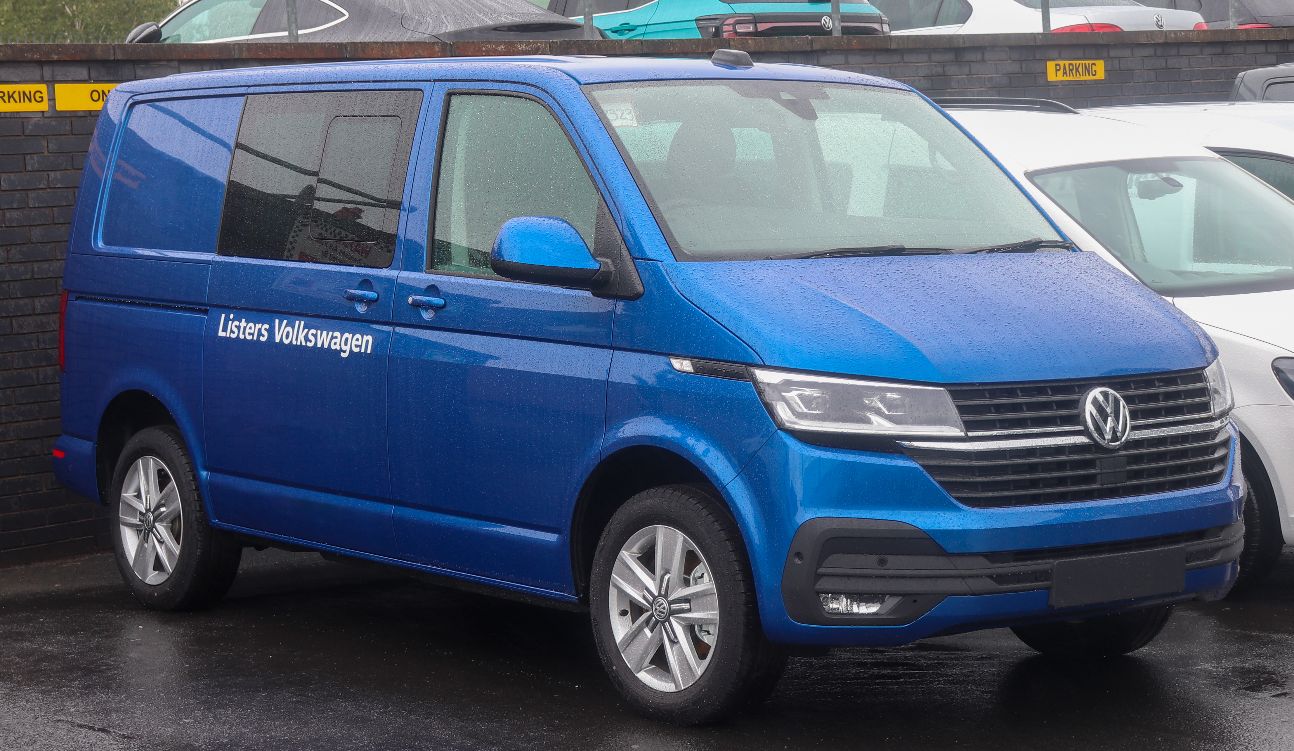 vw transporter highline