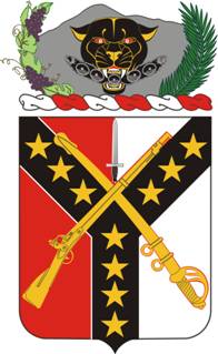 <span class="mw-page-title-main">61st Cavalry Regiment (United States)</span> Military unit