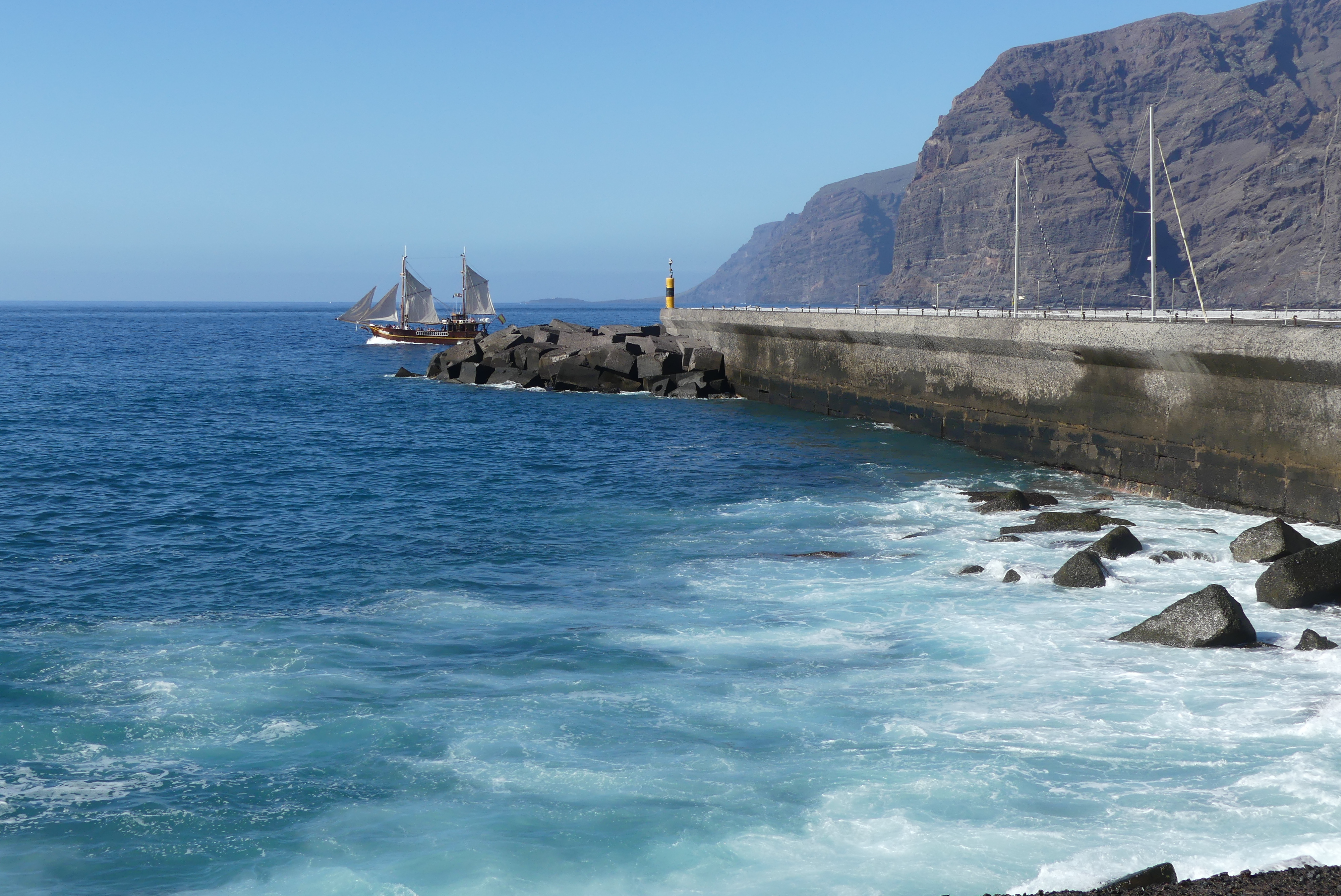 Qué hacer en acantilados de los gigantes