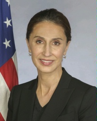 Azita Raji Iranian-born American investment banker, philanthropist and community leader