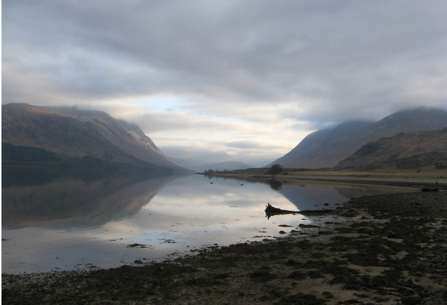 File:Ardmaddy Bay, Loch Etive - geograph.org.uk - 1267500.jpg