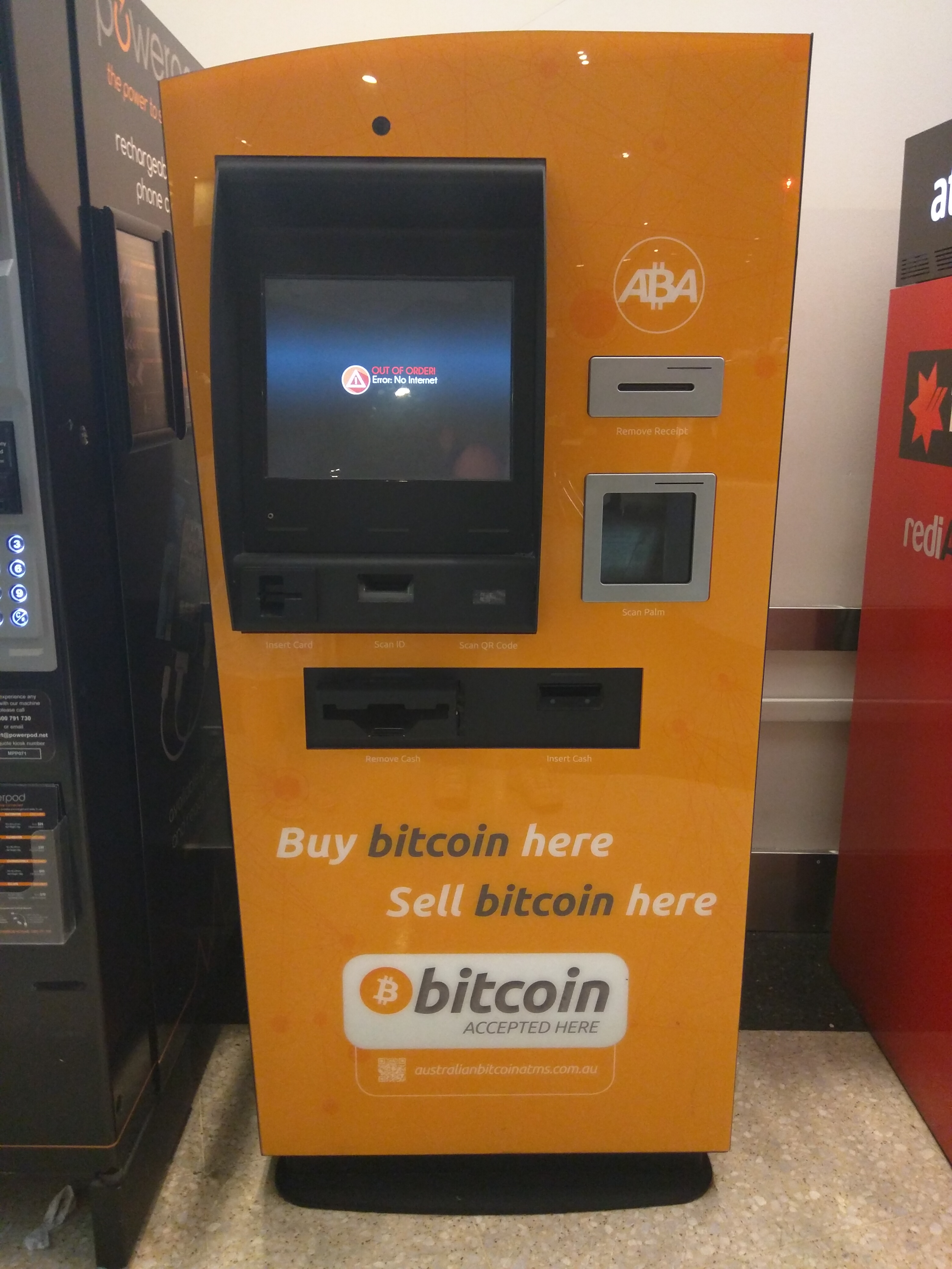bitcoin atm australia rubinetto di bitcoin ogni 5 minuti