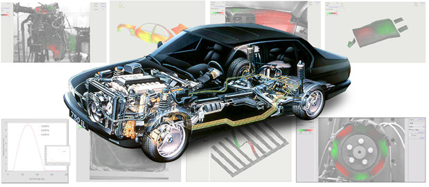 design and development in automotive and mechanical engineering