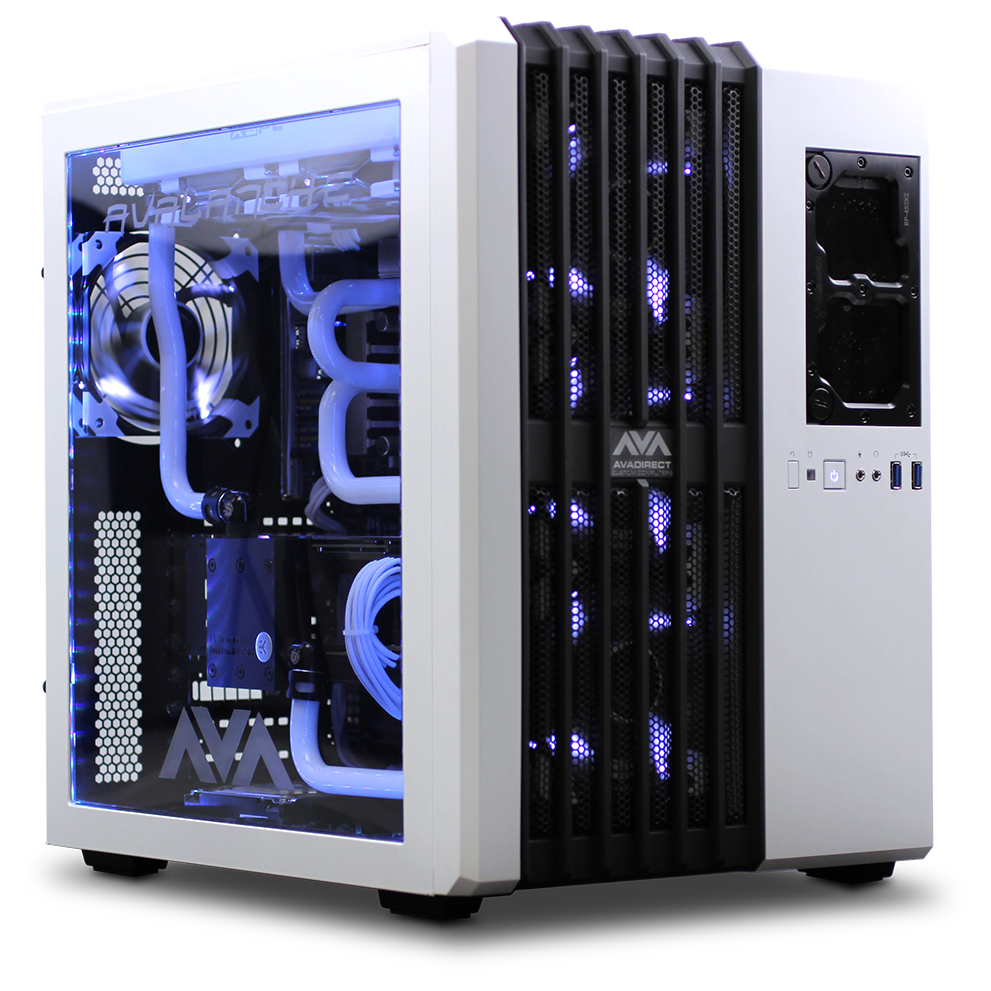 liquid  cooled gaming pc