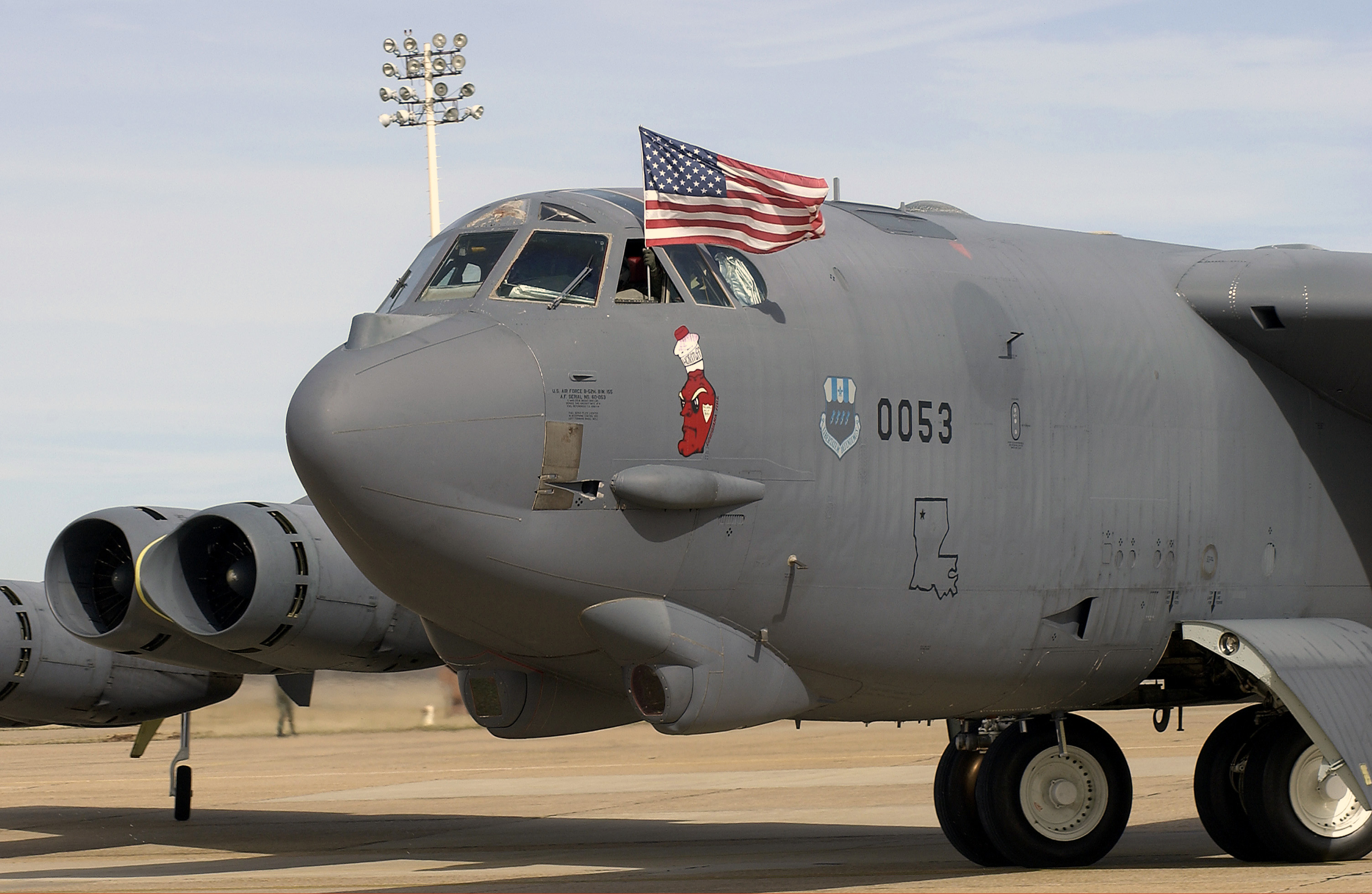 b 52 bomber crash