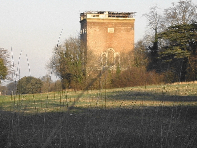 File:Belvedere Tower, The Wilderness, Waldershare Park - geograph.org.uk - 634040.jpg