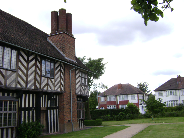 File:Blakesley Hall and Blakesley Road, Yardley, Birmingham - geograph.org.uk - 1440068.jpg