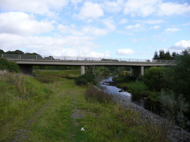 File:Bridge over the Lugar water - geograph.org.uk - 985587.jpg