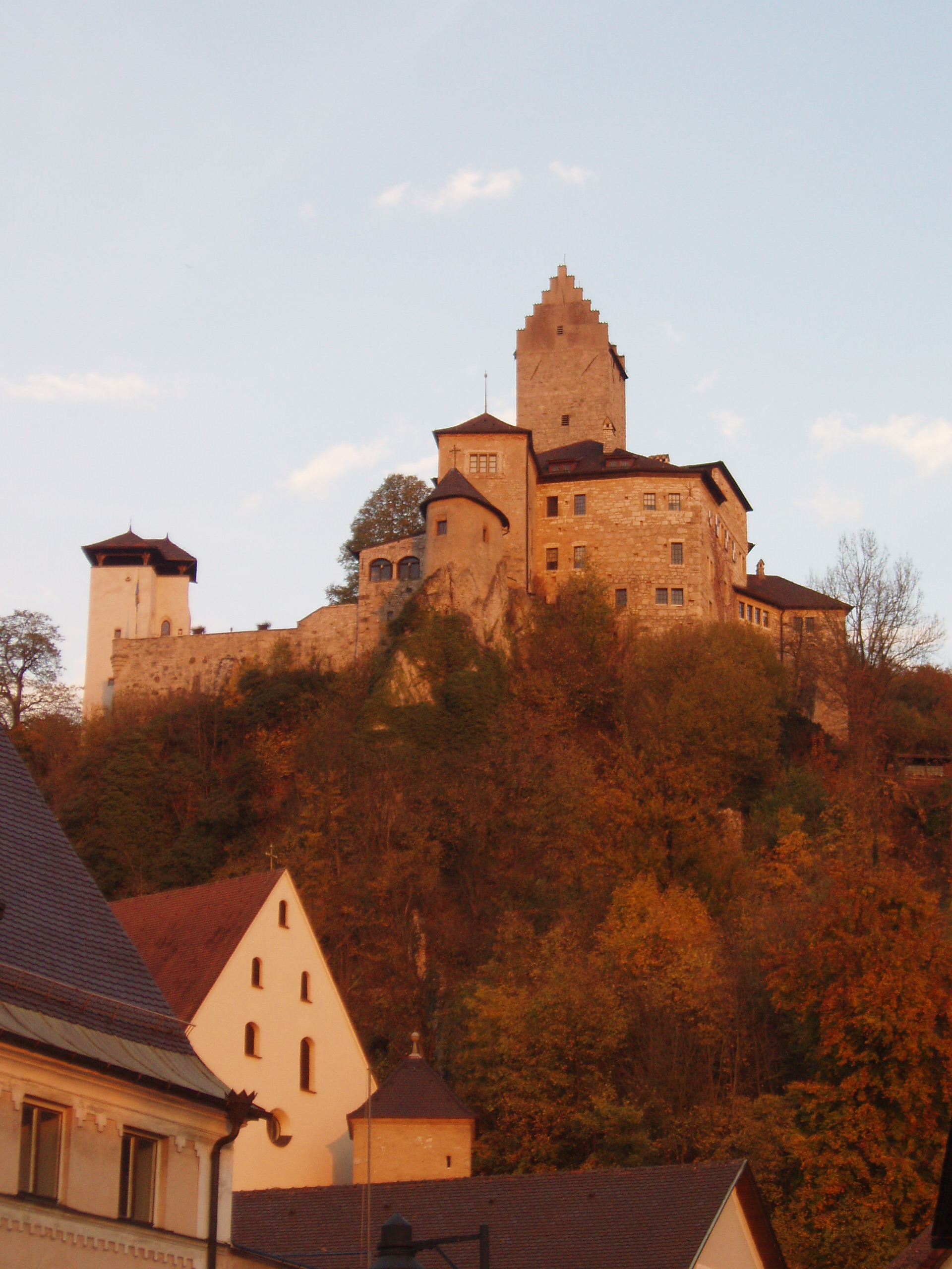 Burg Kipfenberg im Landkreis Eichstätt