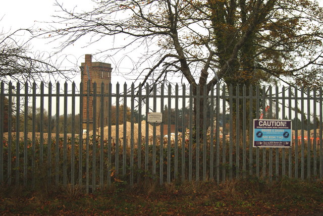 File:Chimney and Tower at Cane Hill Asylum - geograph.org.uk - 1563993.jpg