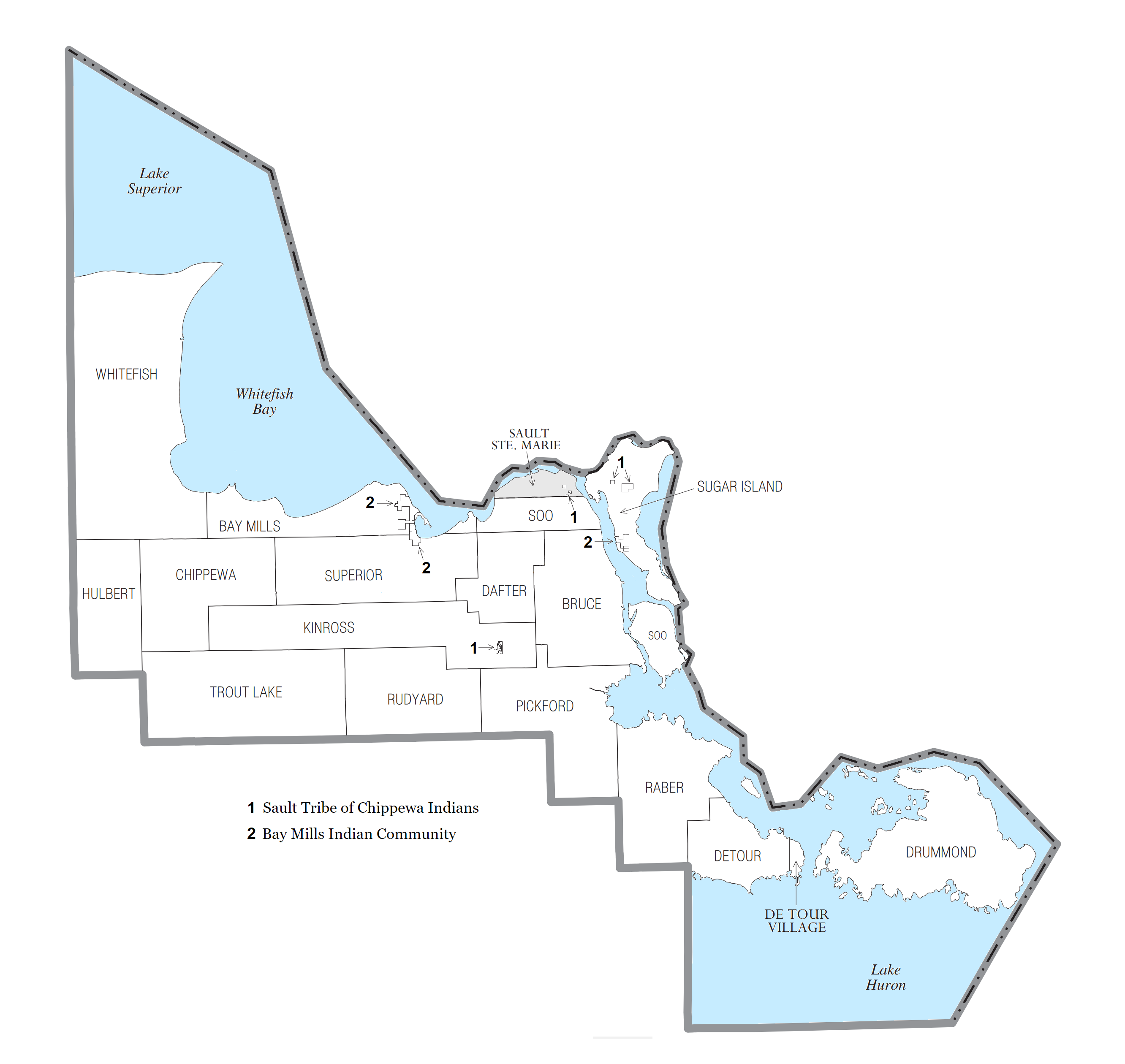 File Chippewa County MI census map.png Wikipedia