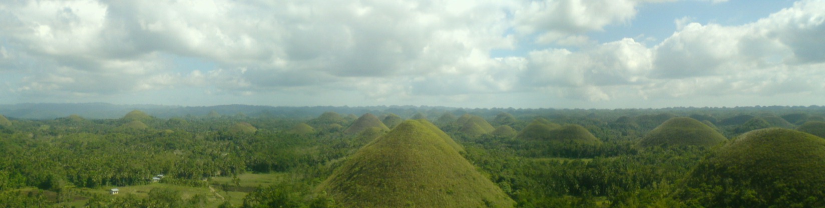 Chocolate Hills - Wikipedia