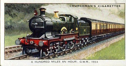 GWR locomotive