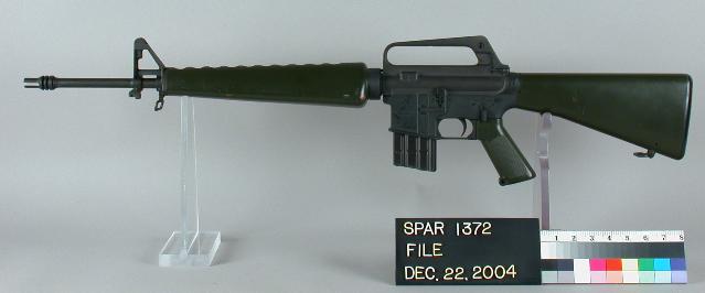 File:Colt ArmaLite AR-15 Model 01. Left Side SPAR1372 DEC. 22. 2004.jpg