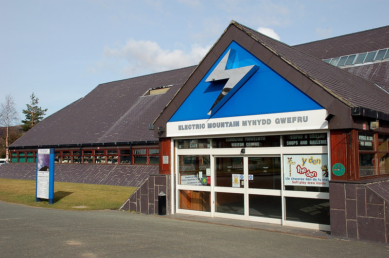 File:Dinorwig Pumped Storage Visitor Centre, Llanberis - geograph.org.uk - 1736977.jpg