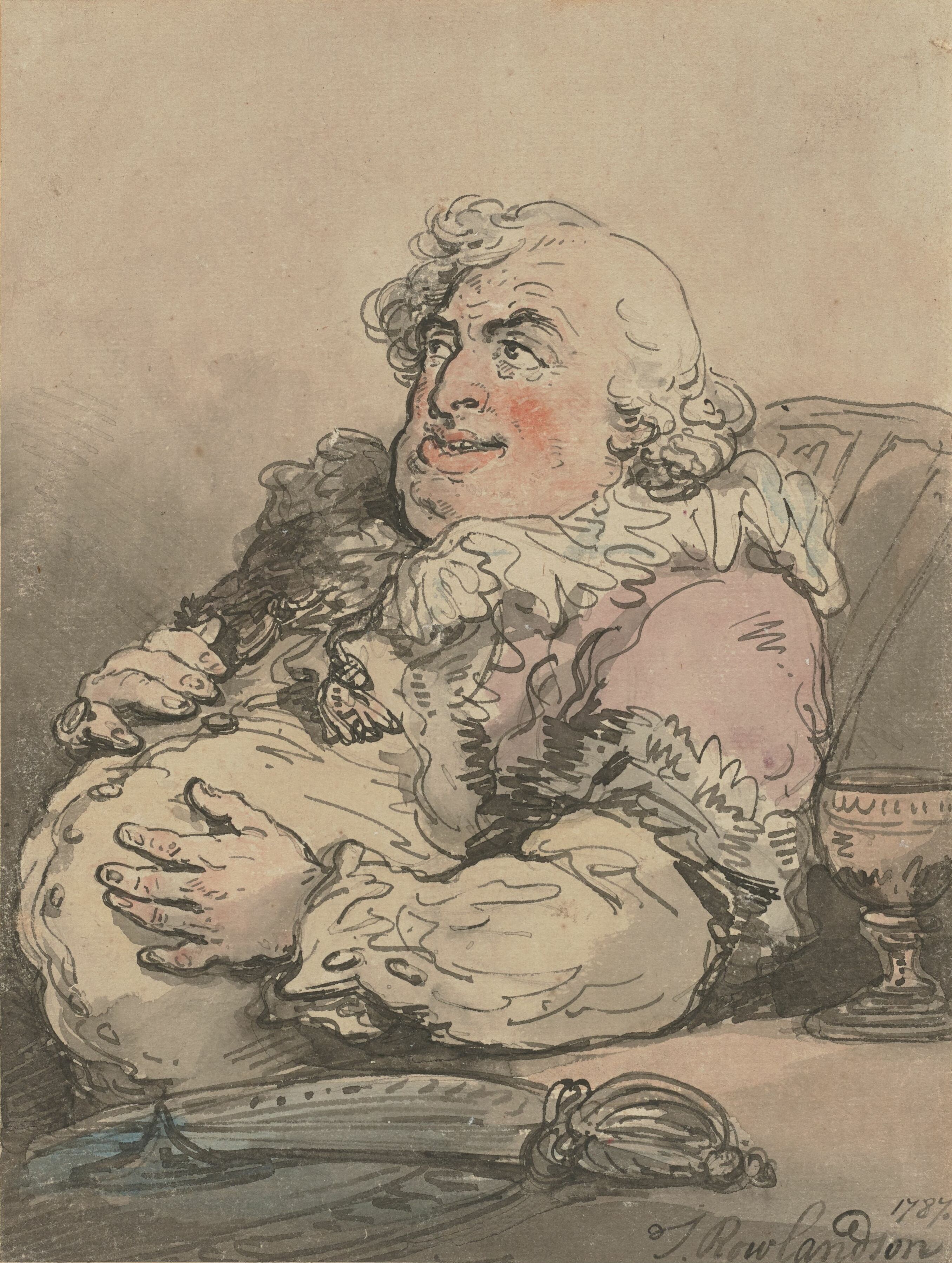 List of erotic etchings and drawings by Thomas Rowlandson picture