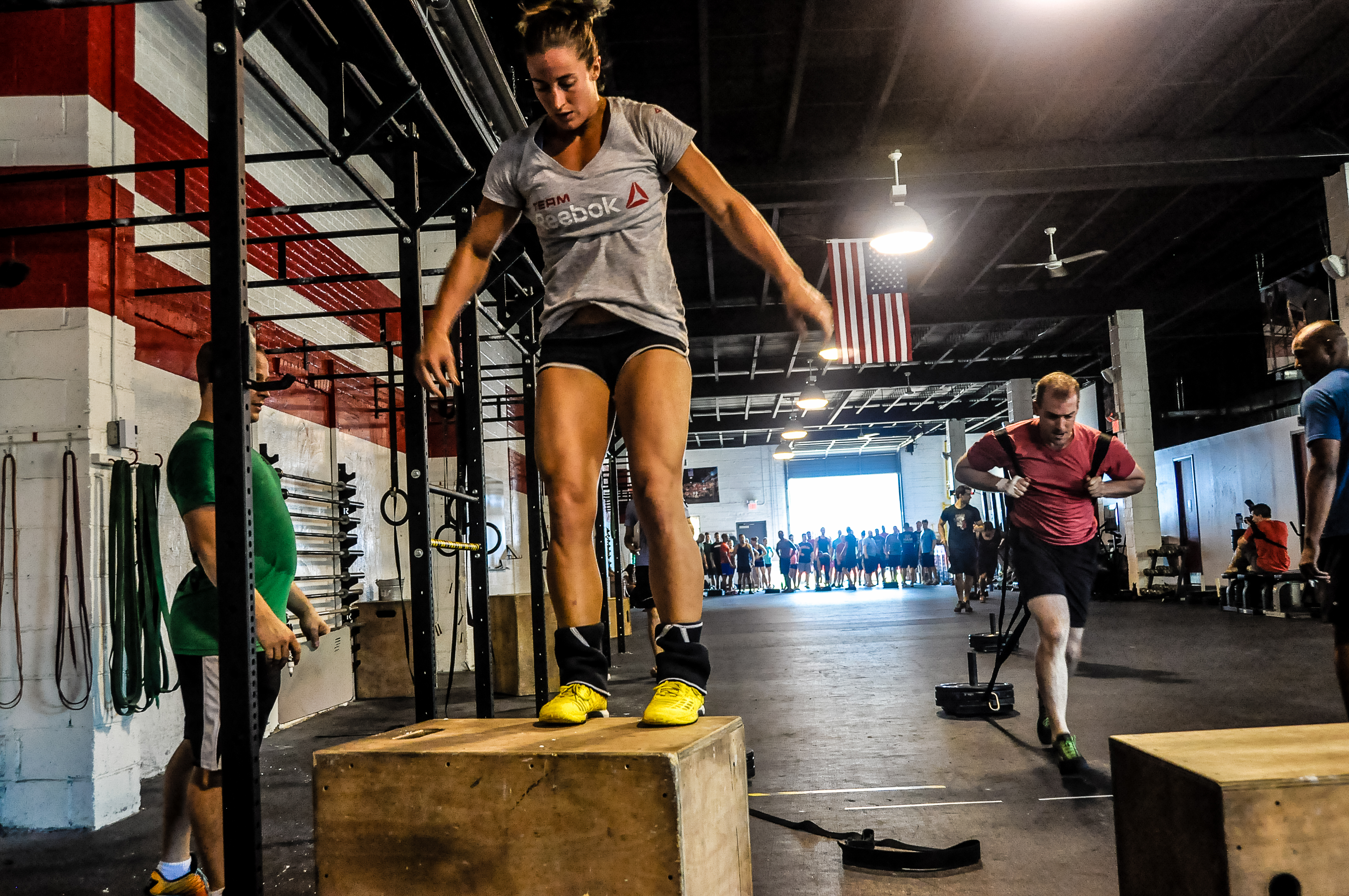 District Crossfit Class Warfare