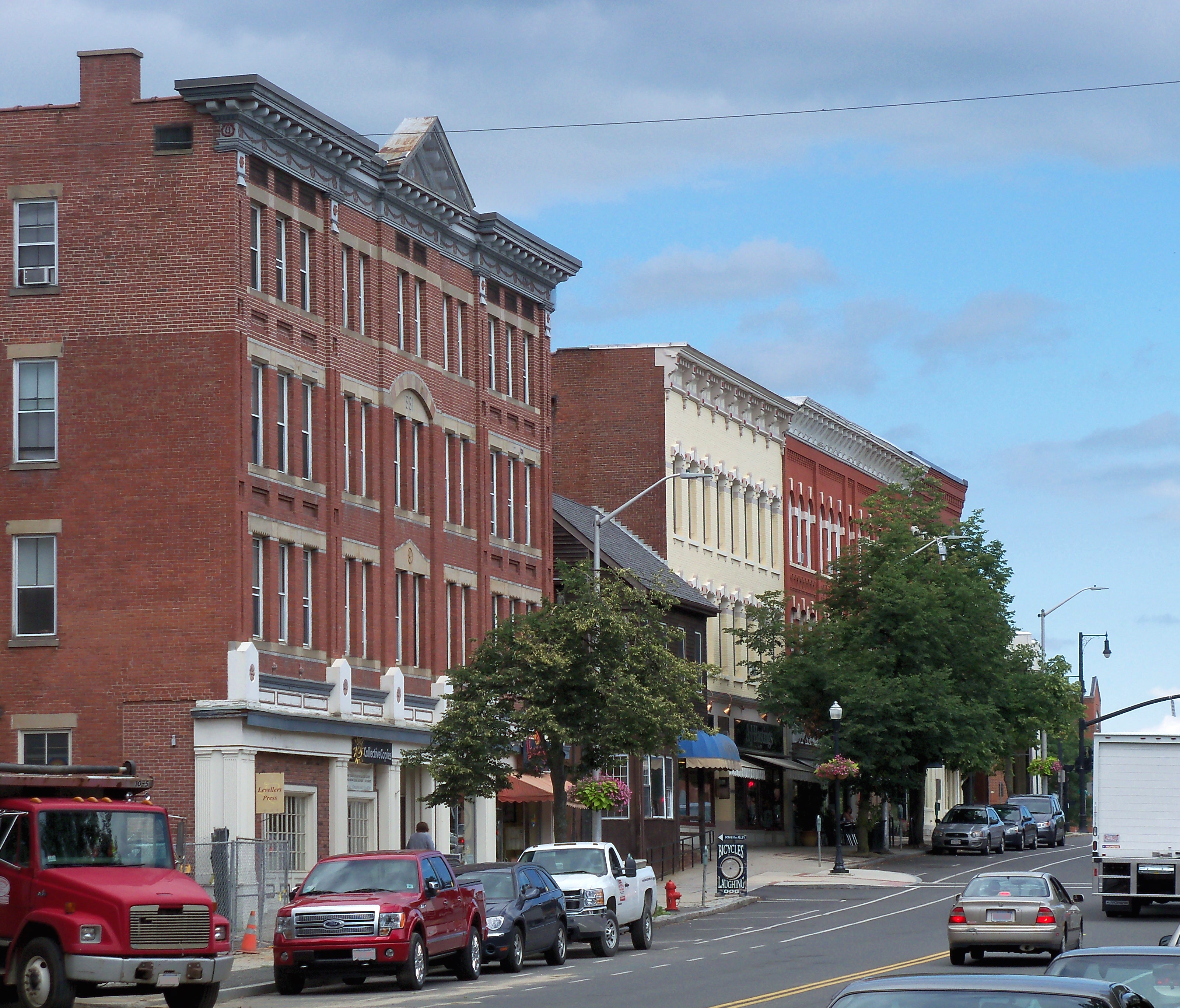 amherst massachusetts smartest small towns