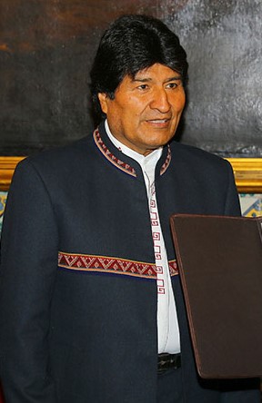 Evo Morales - Wikipedia