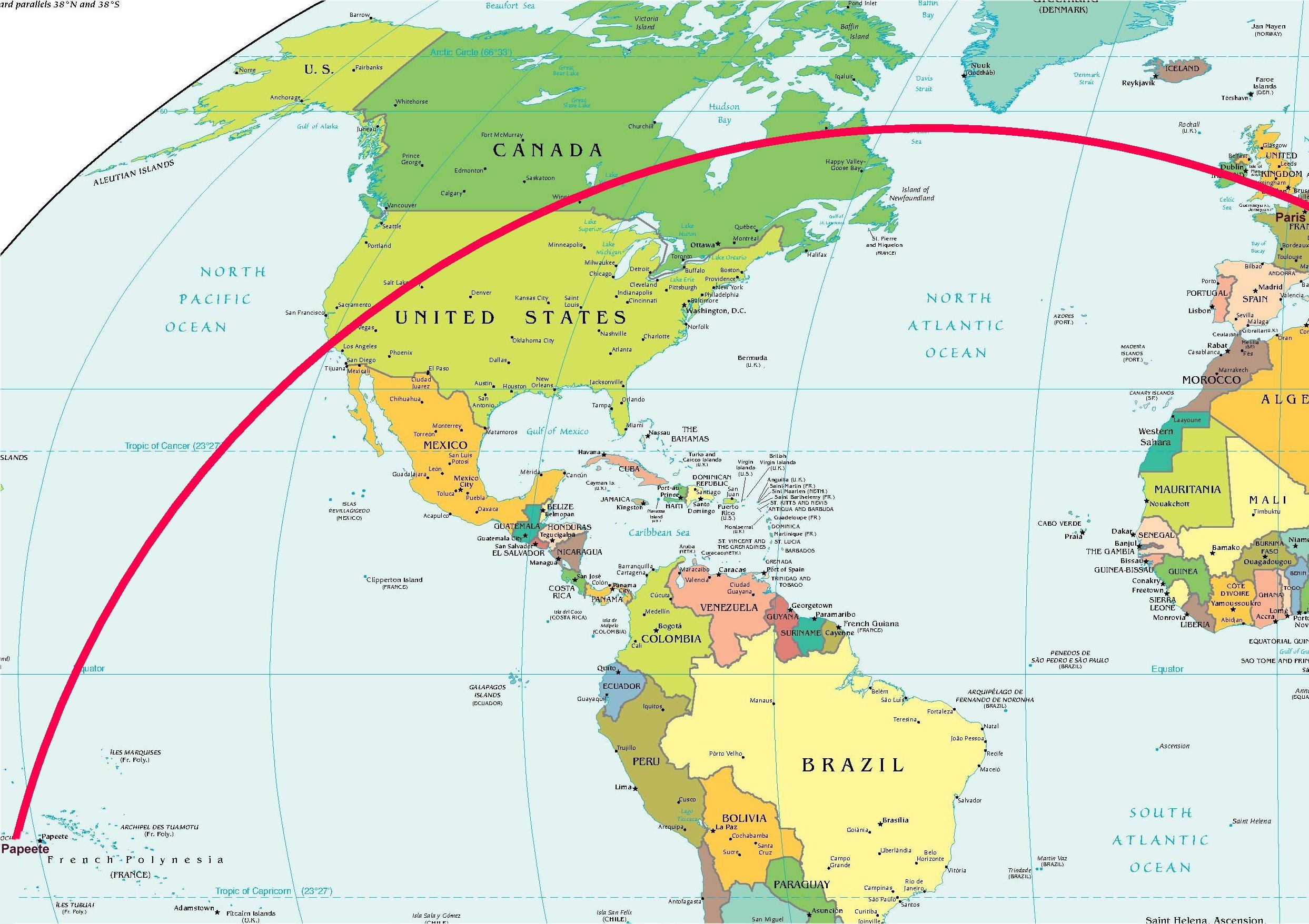 Mumbai To California Flight Route Map World's Longest Domestic Flight - Wikipedia