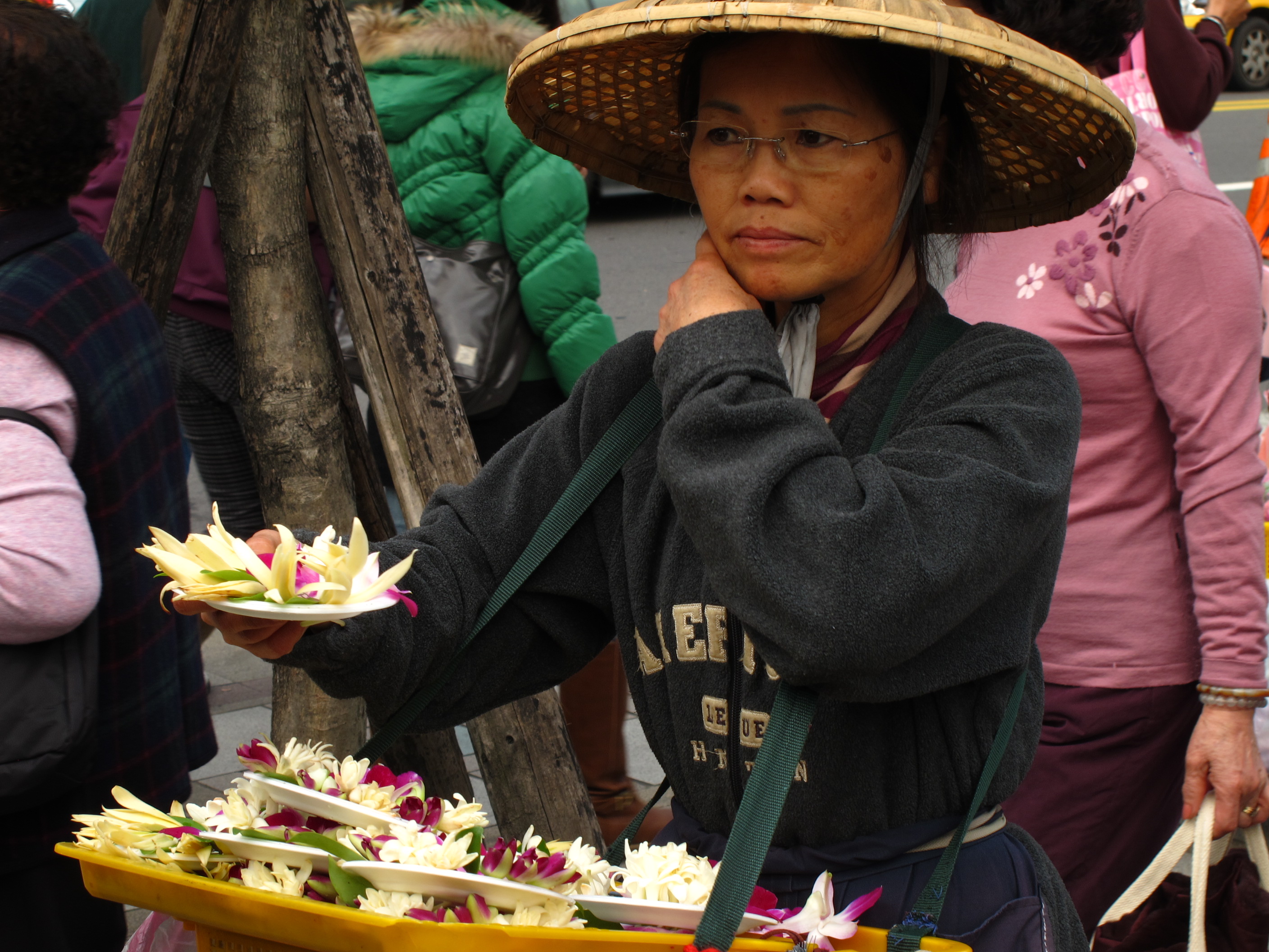 Flower vendor