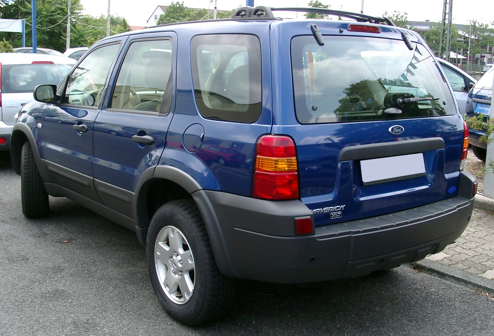 Wikipedia ford maverick #10