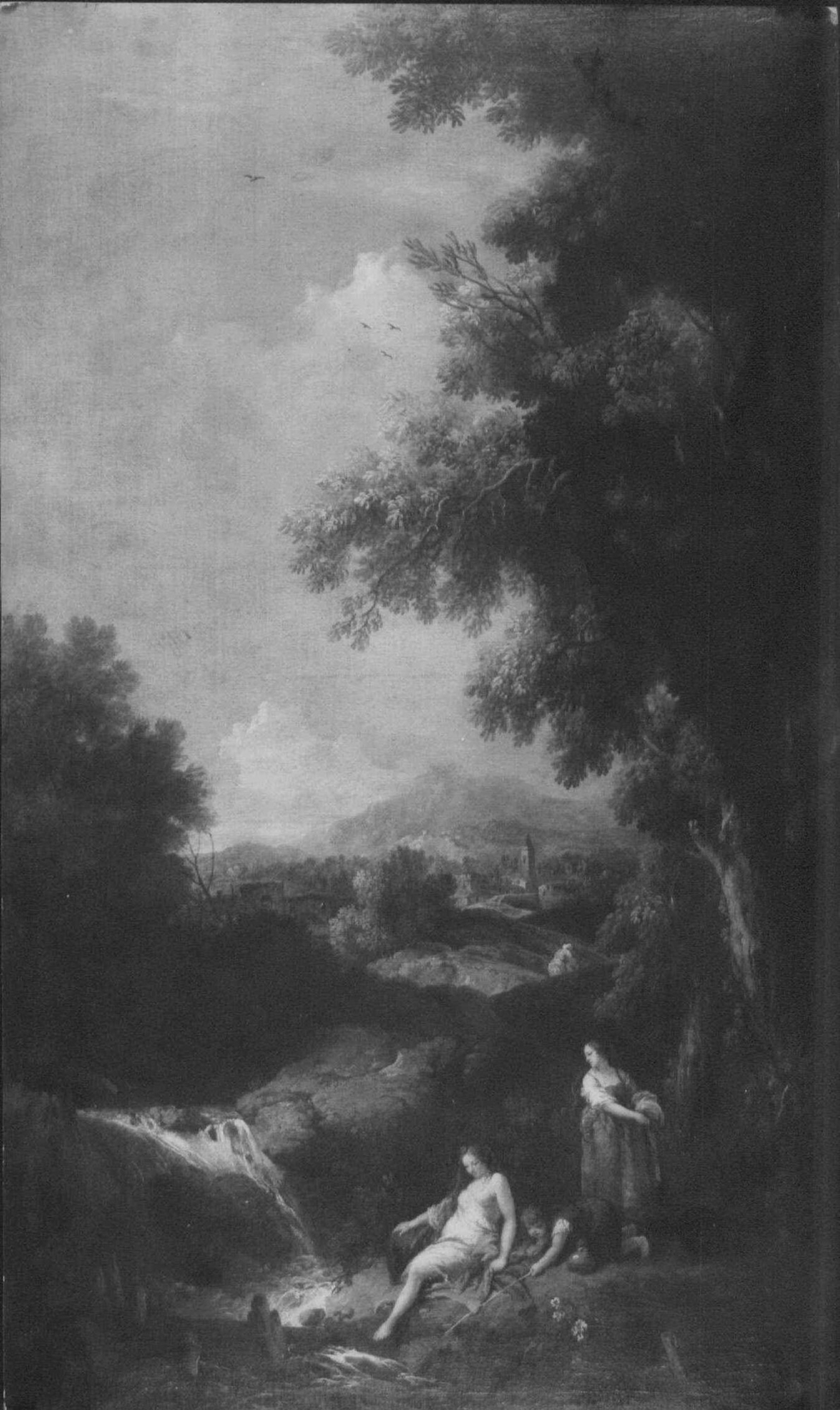 File:Boy fishing black and white image.jpg - Wikimedia Commons