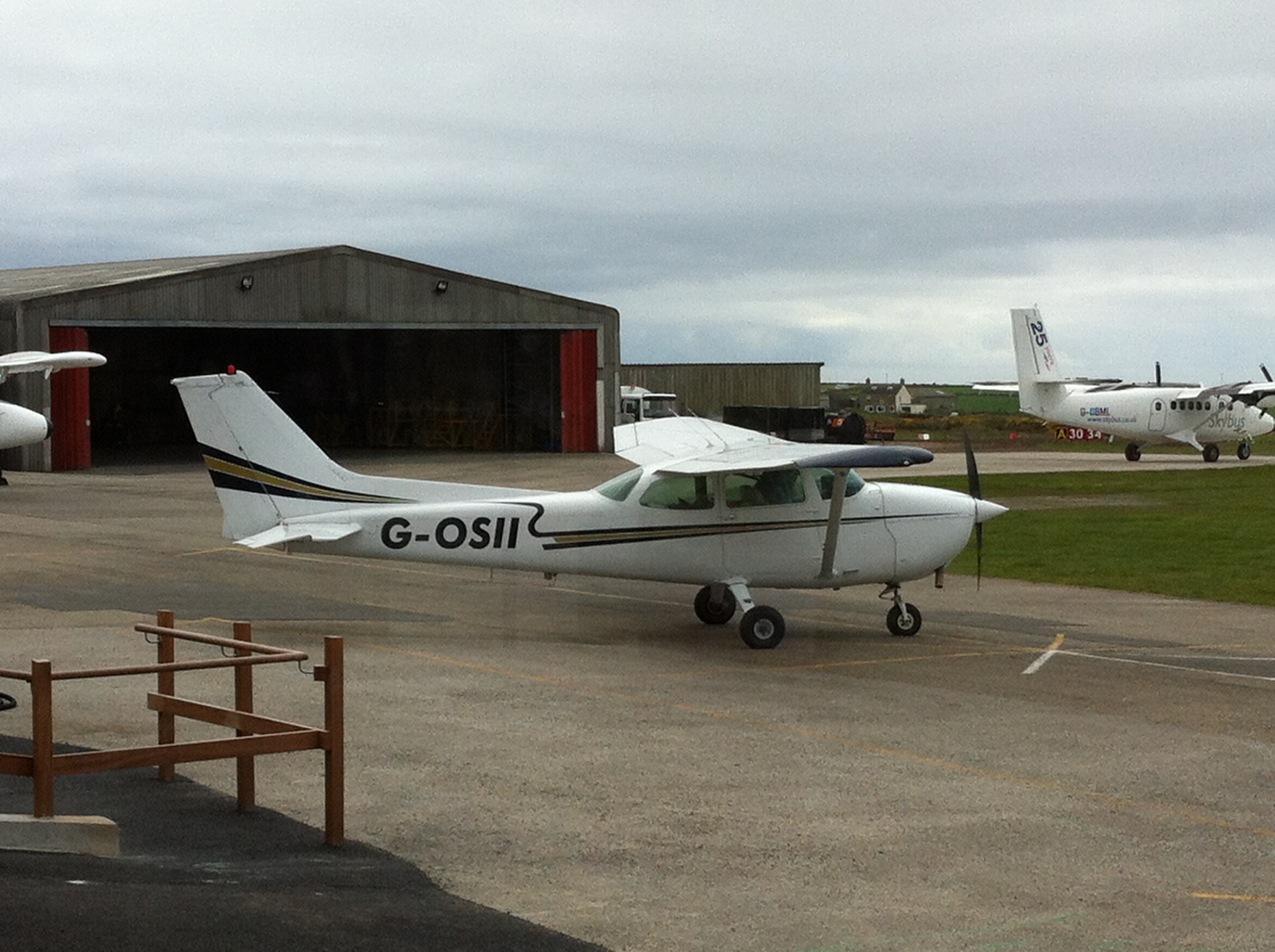 Flying to Lands End Airport - Land's End Airport