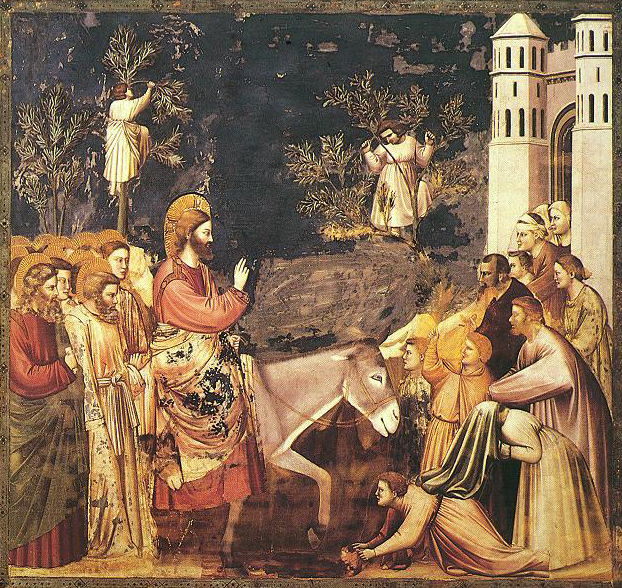 Ficheiro:Giotto - Scrovegni - -26- - Entry into Jerusalem2.jpg